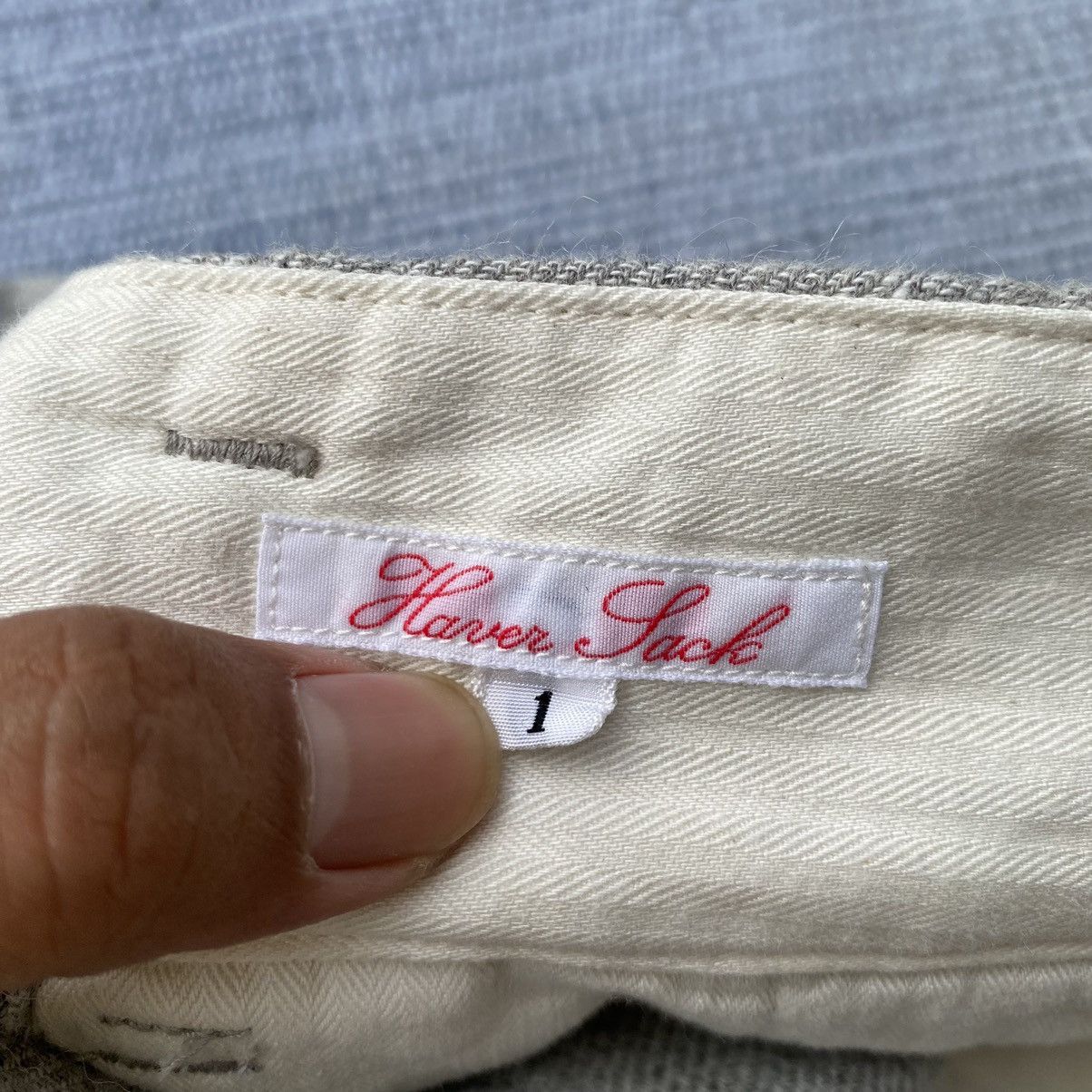 Haversack haversack short Size US 30 / EU 46 - 3 Thumbnail