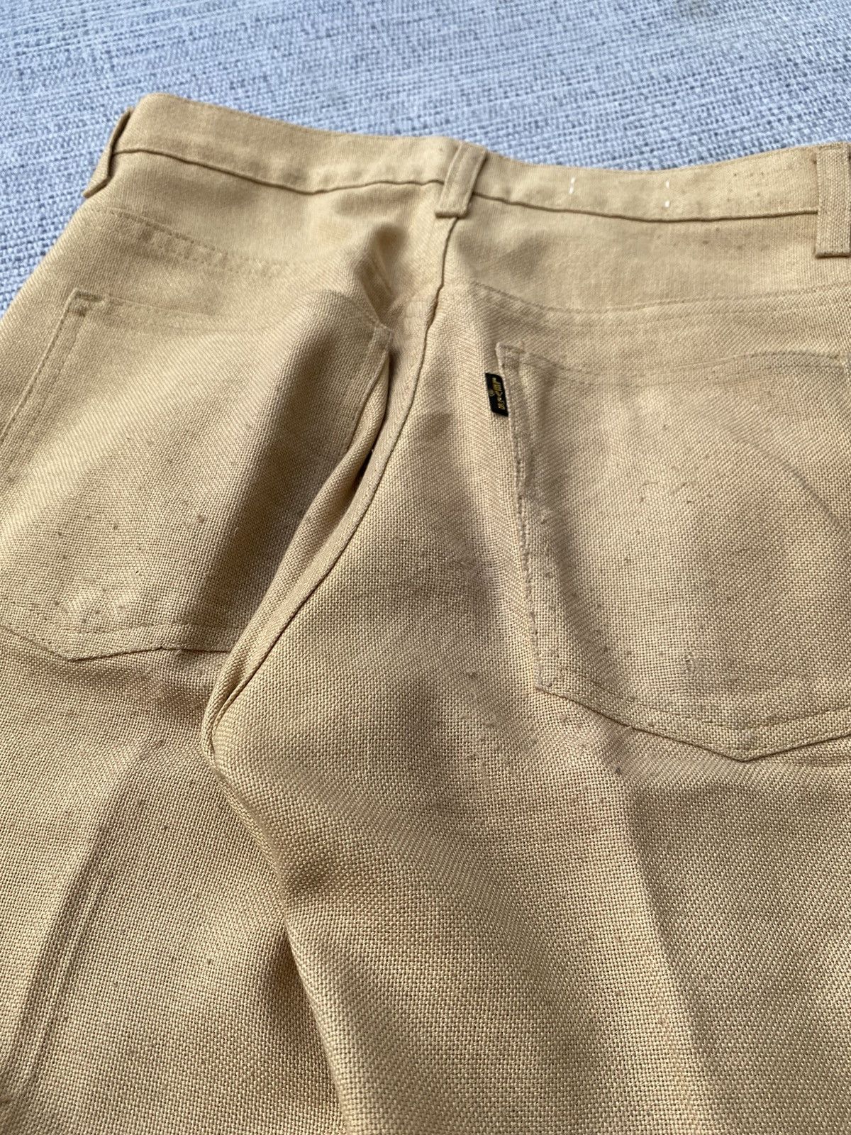 Levi's vintage 70s sta press big E #56 Size US 28 / EU 44 - 8 Thumbnail