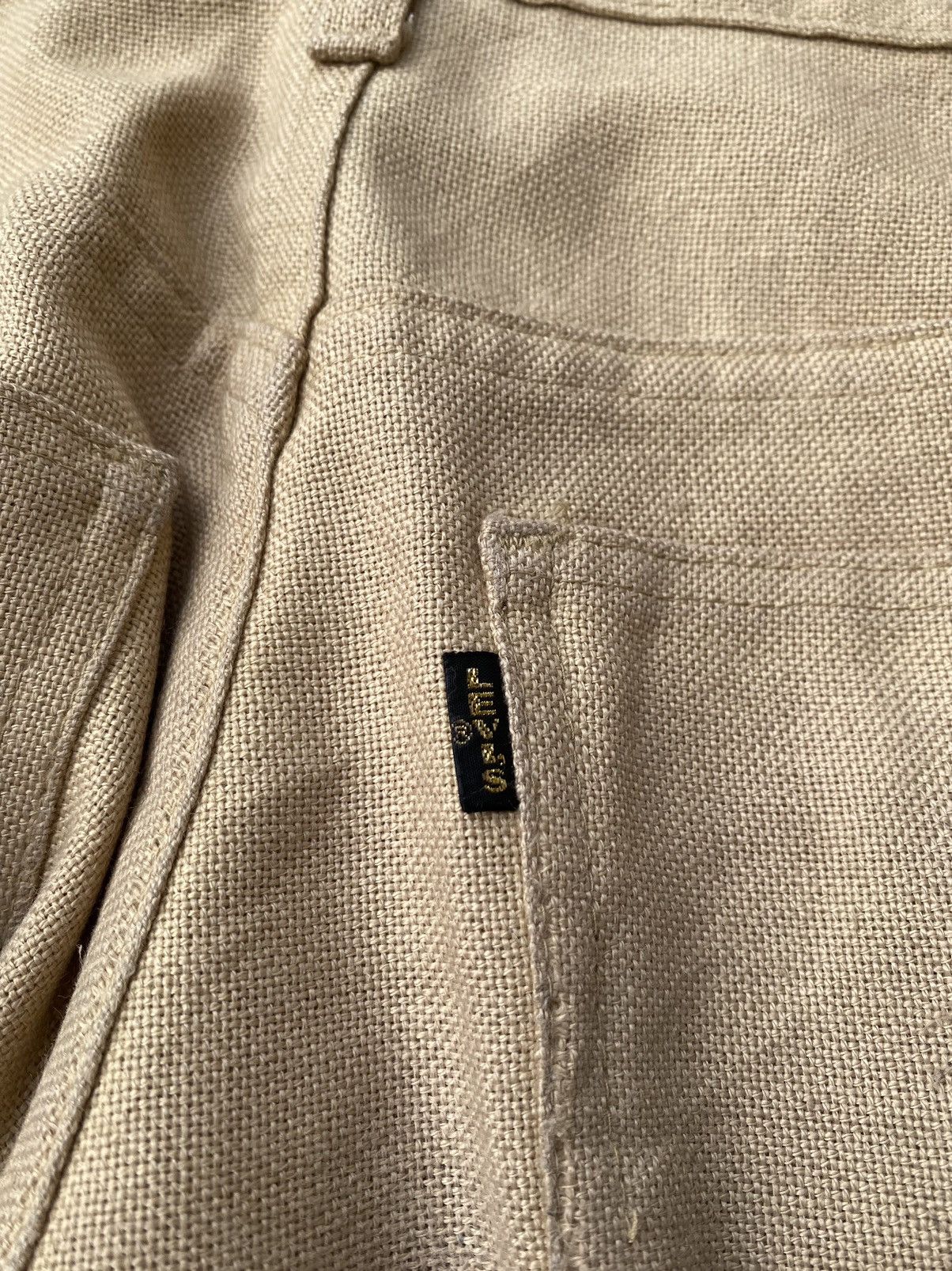 Levi's vintage 70s sta press big E #56 Size US 28 / EU 44 - 7 Thumbnail