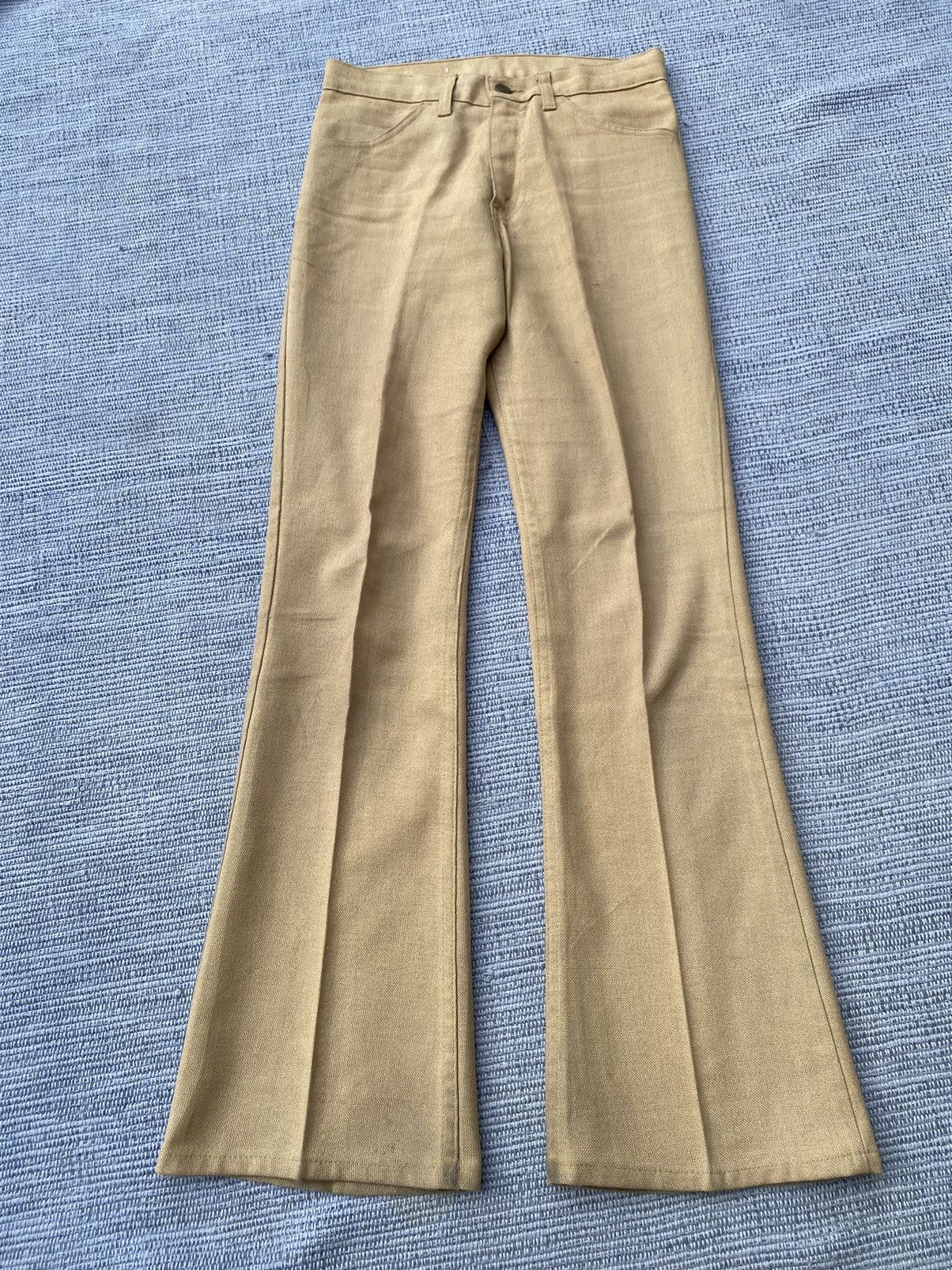 Levi's vintage 70s sta press big E #56 Size US 28 / EU 44 - 1 Thumbnail