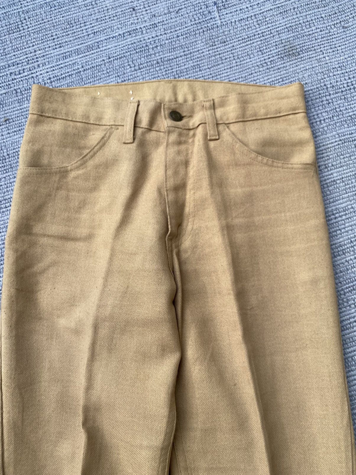 Levi's vintage 70s sta press big E #56 Size US 28 / EU 44 - 2 Thumbnail