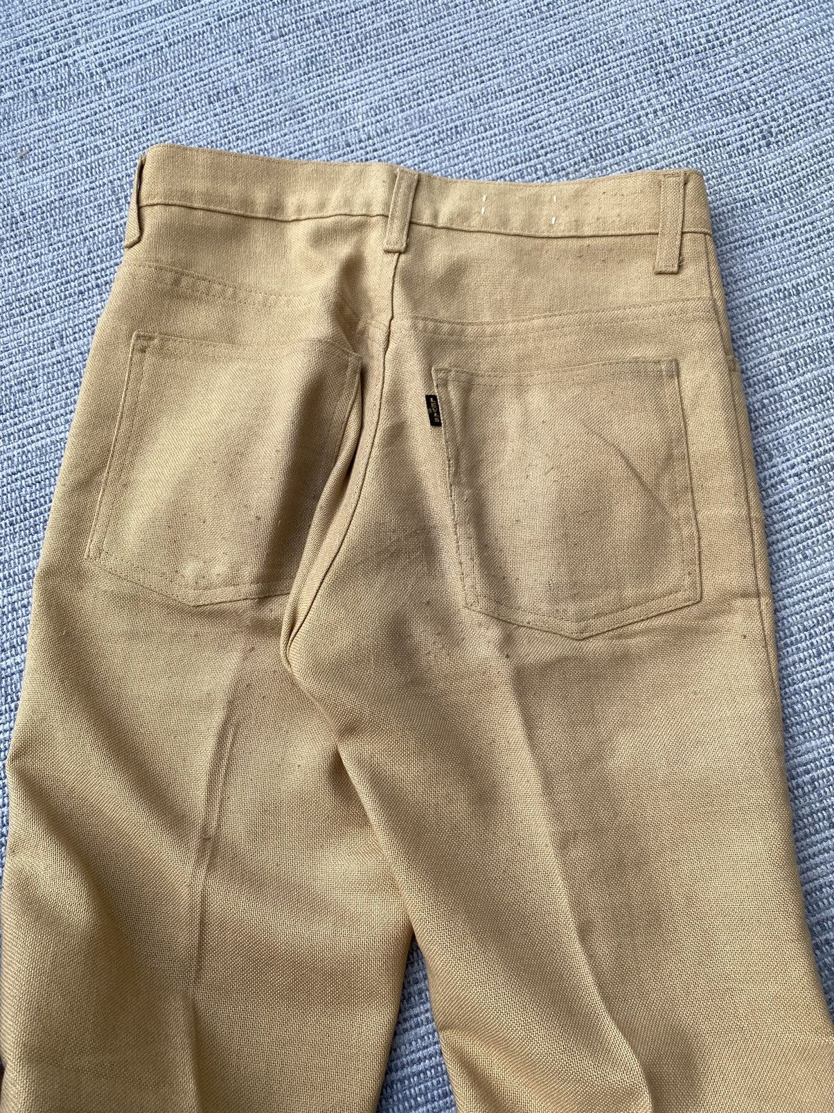 Levi's vintage 70s sta press big E #56 Size US 28 / EU 44 - 6 Thumbnail