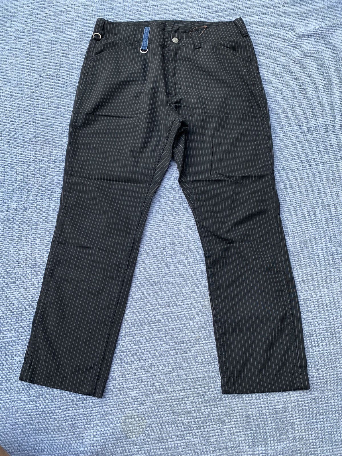 vintage UE striped pants