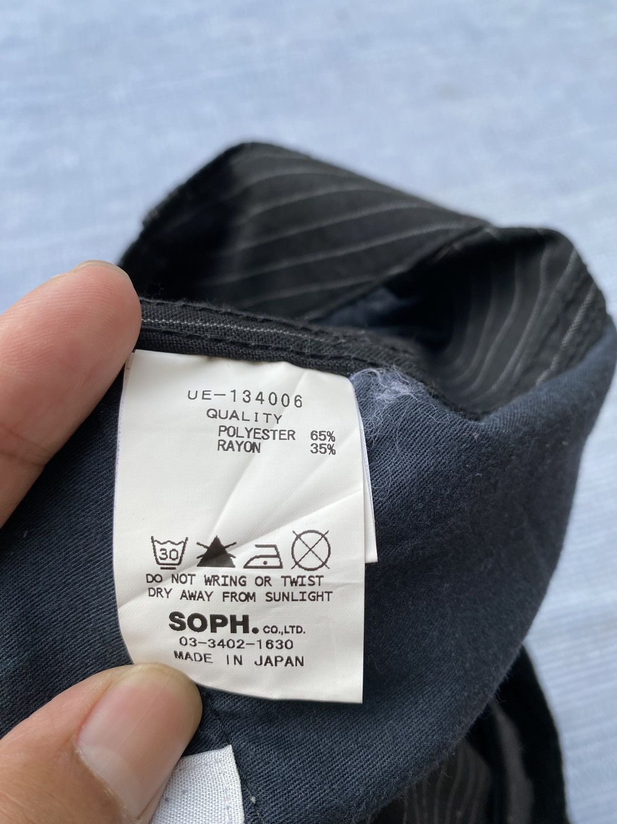 Japanese Brand vintage UE striped pants Size US 31 - 5 Thumbnail