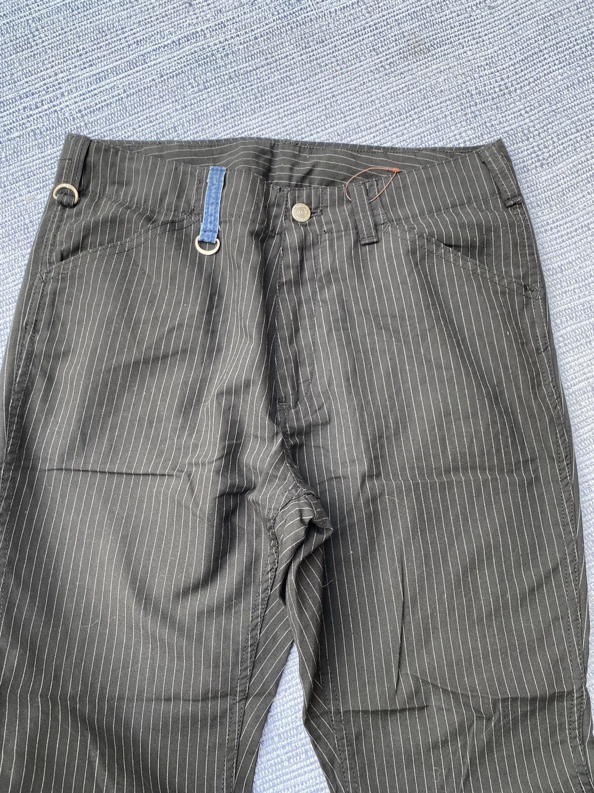 Japanese Brand vintage UE striped pants Size US 31 - 2 Thumbnail