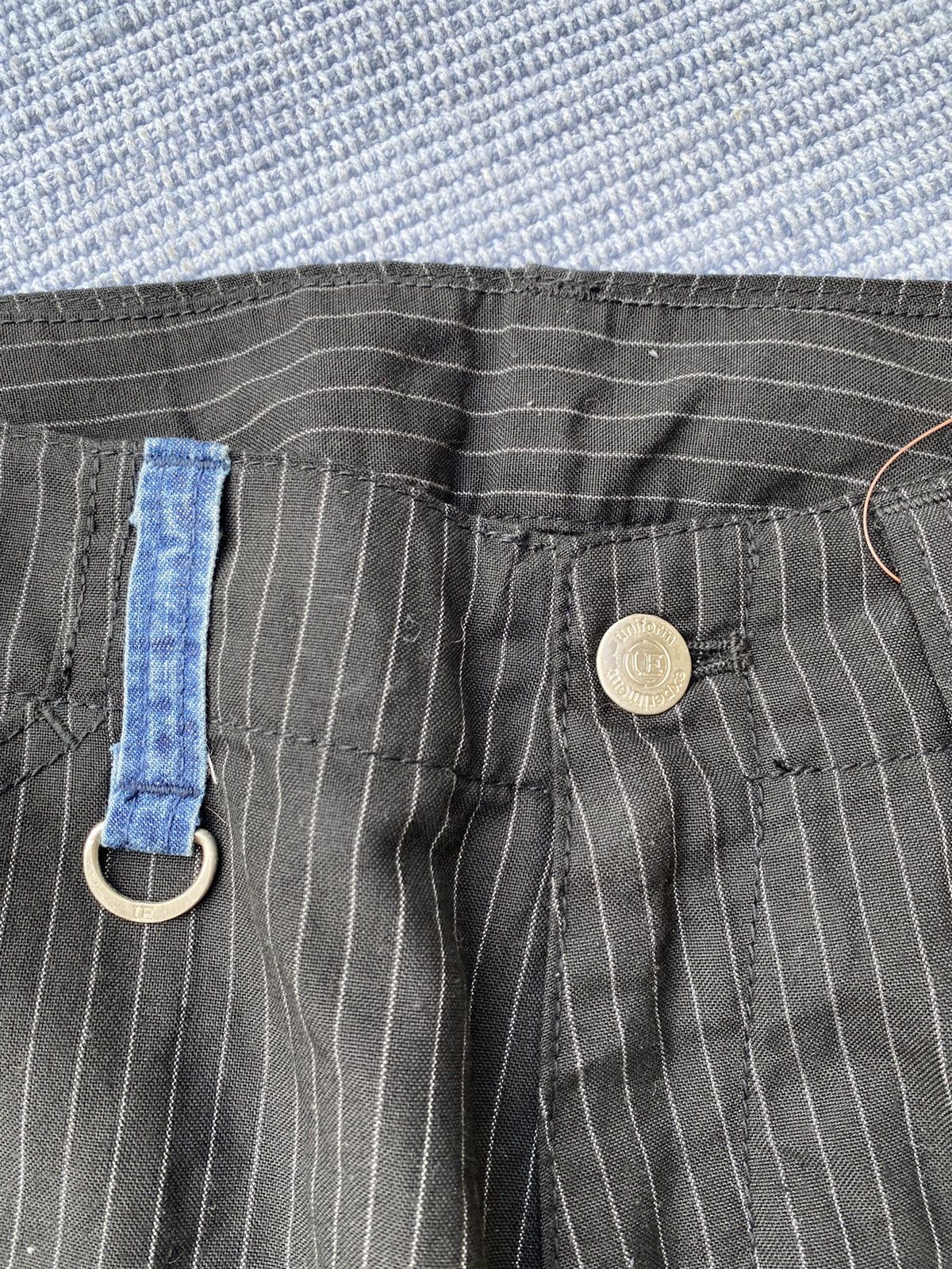 Japanese Brand vintage UE striped pants Size US 31 - 3 Thumbnail