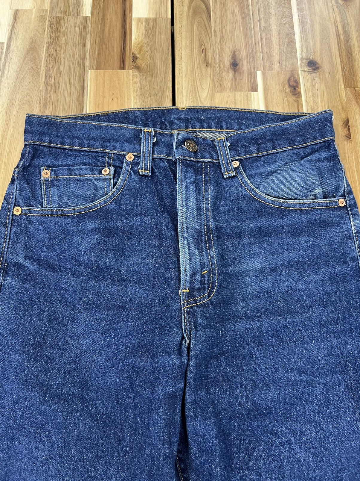 Levi's Levis 505 Button 513 Made in Usa Denim Jeans Size US 30 / EU 46 - 4 Thumbnail