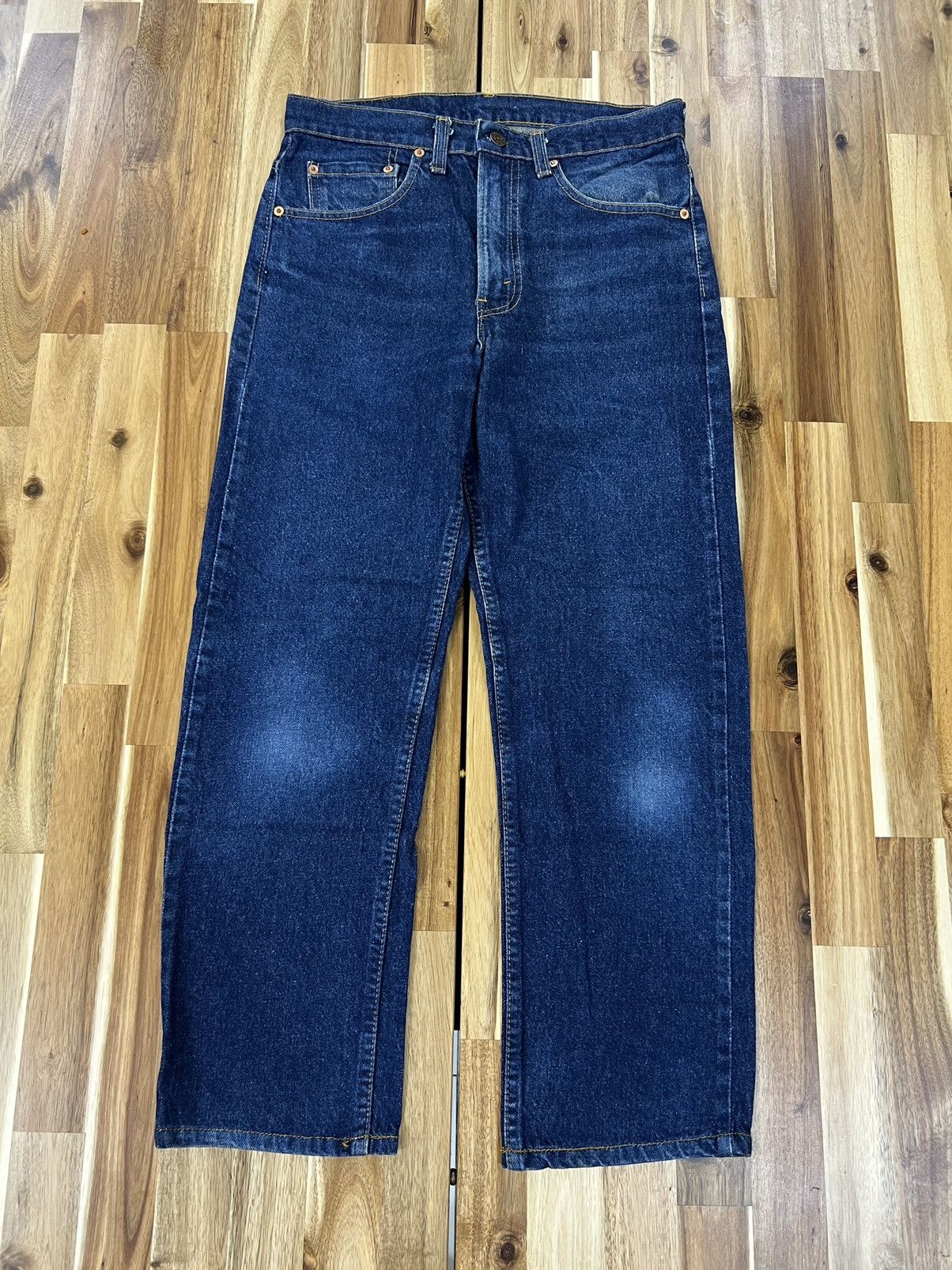 Levi's Levis 505 Button 513 Made in Usa Denim Jeans Size US 30 / EU 46 - 1 Thumbnail