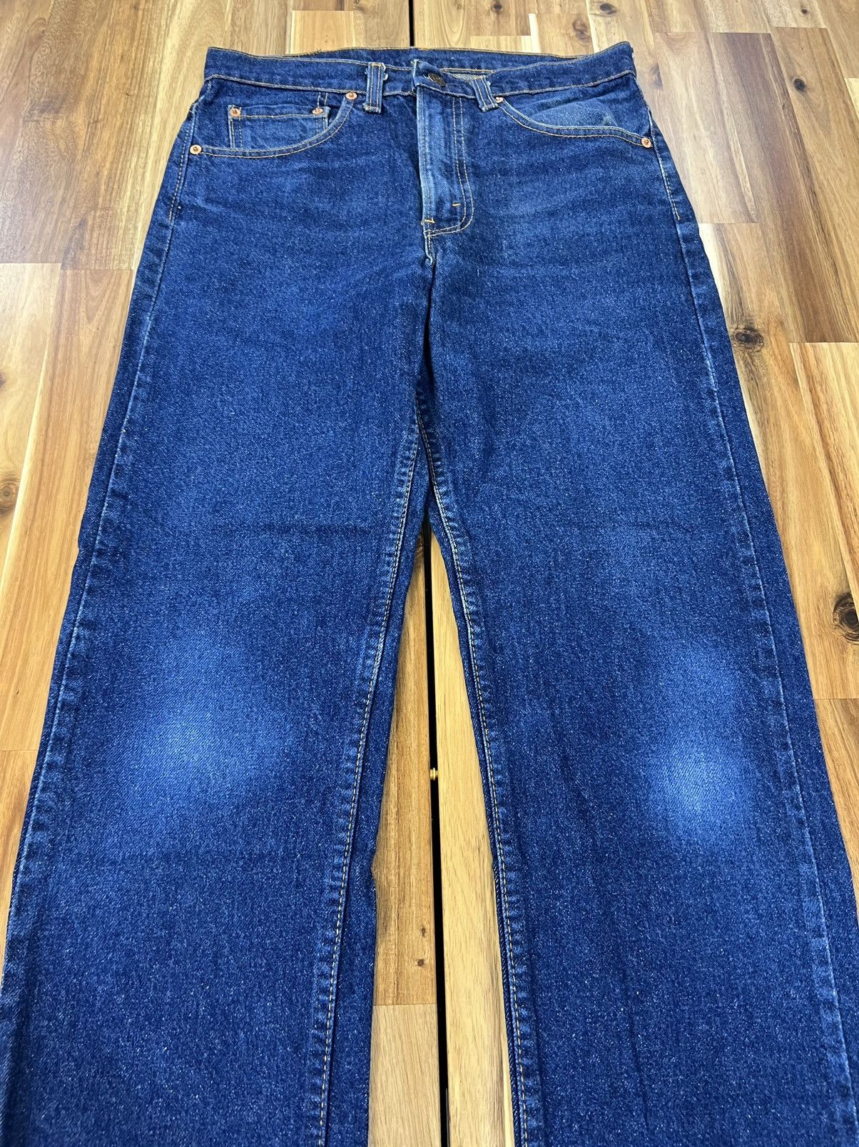 Levi's Levis 505 Button 513 Made in Usa Denim Jeans Size US 30 / EU 46 - 3 Thumbnail