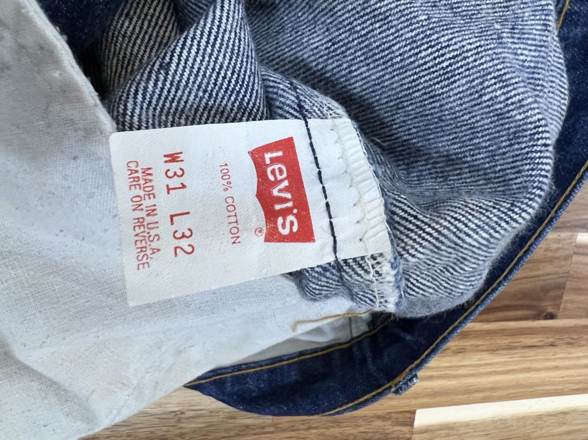 Levi's Levis 505 Button 513 Made in Usa Denim Jeans Size US 30 / EU 46 - 9 Thumbnail