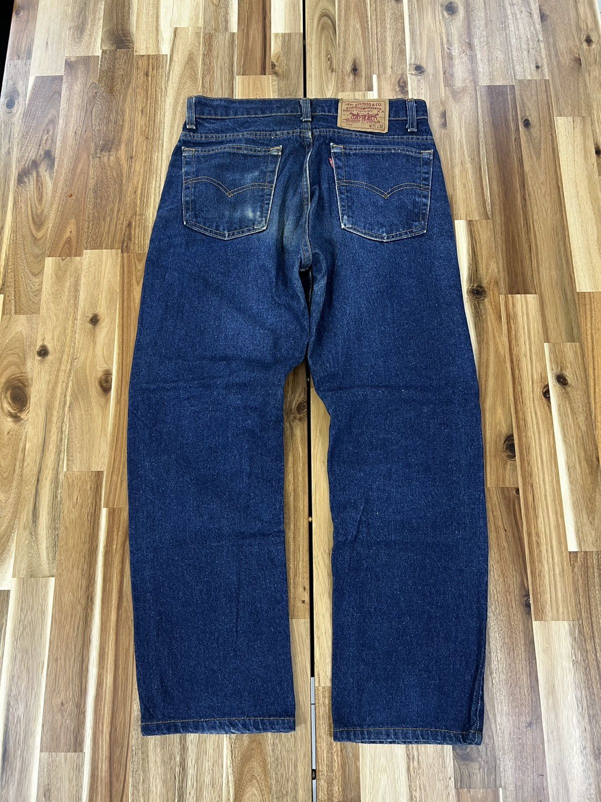 Levi's Levis 505 Button 513 Made in Usa Denim Jeans Size US 30 / EU 46 - 2 Thumbnail