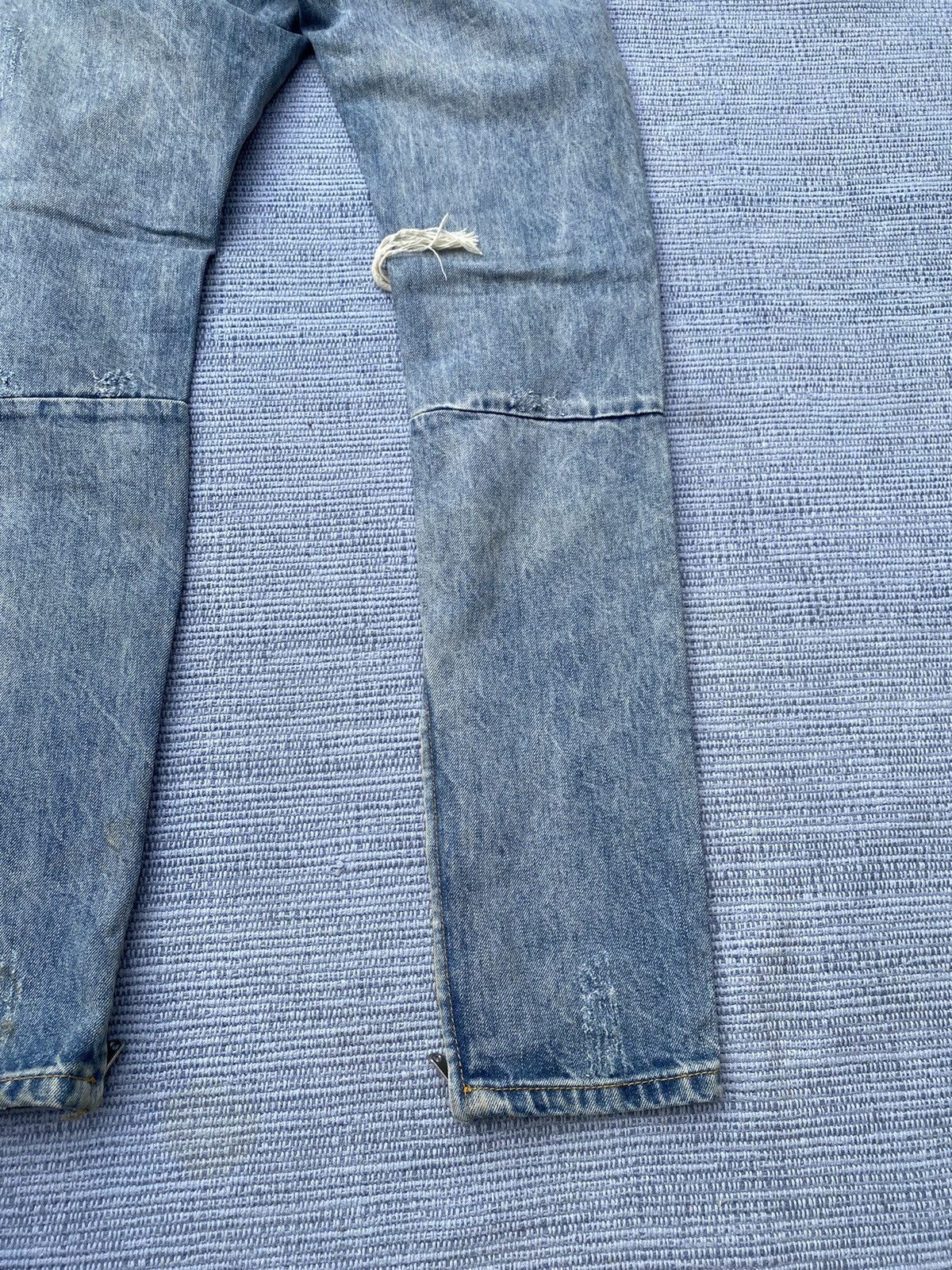 Japanese Brand ripped jeans by mnml Size US 30 / EU 46 - 10 Thumbnail