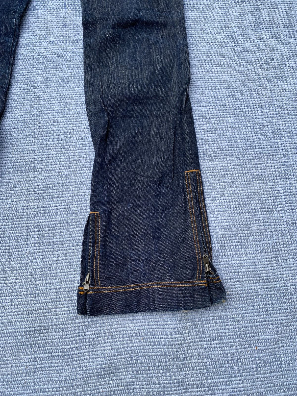 Japanese Brand Rico jeans Size US 31 - 4 Thumbnail