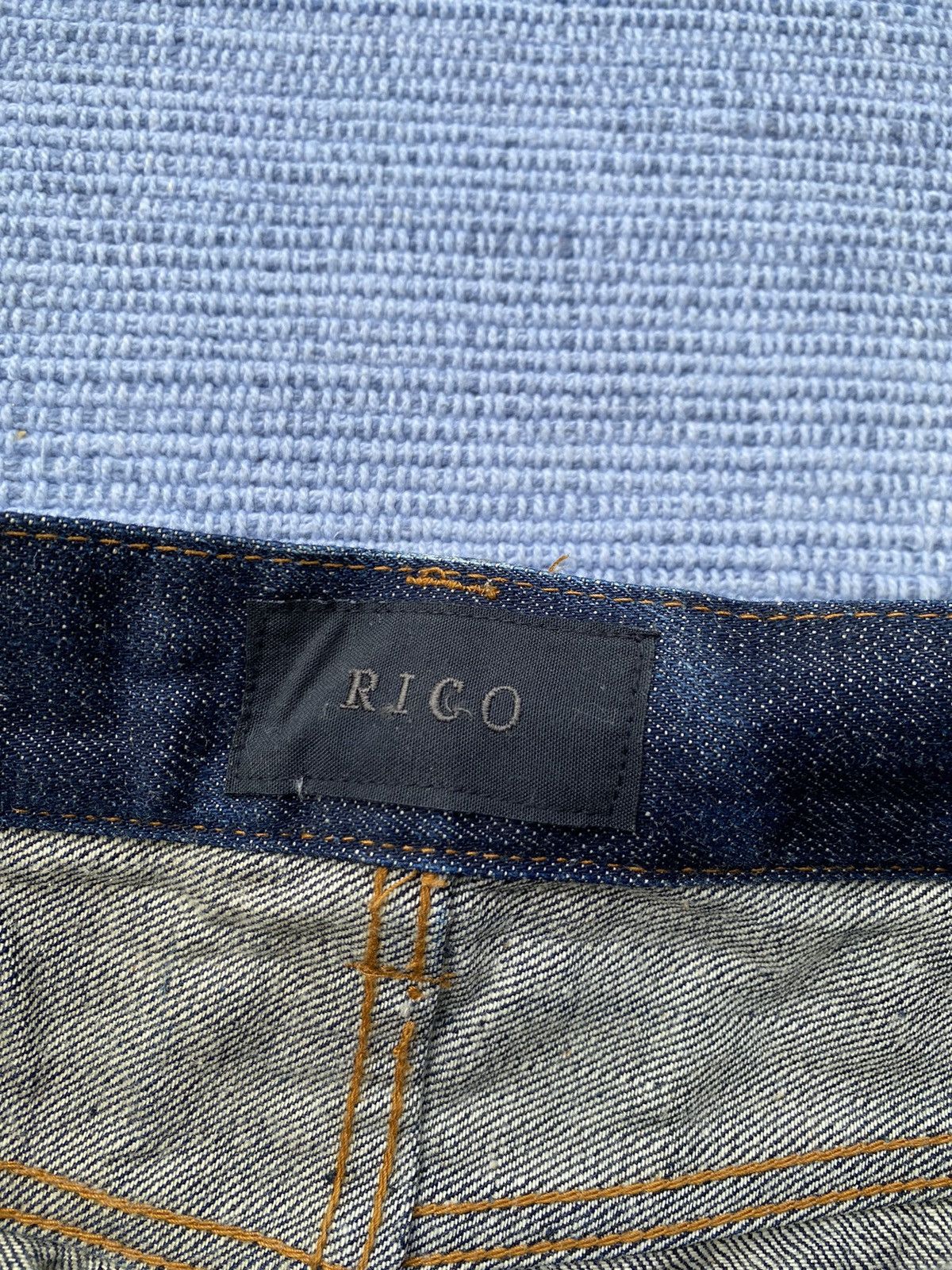 Japanese Brand Rico jeans Size US 31 - 6 Thumbnail