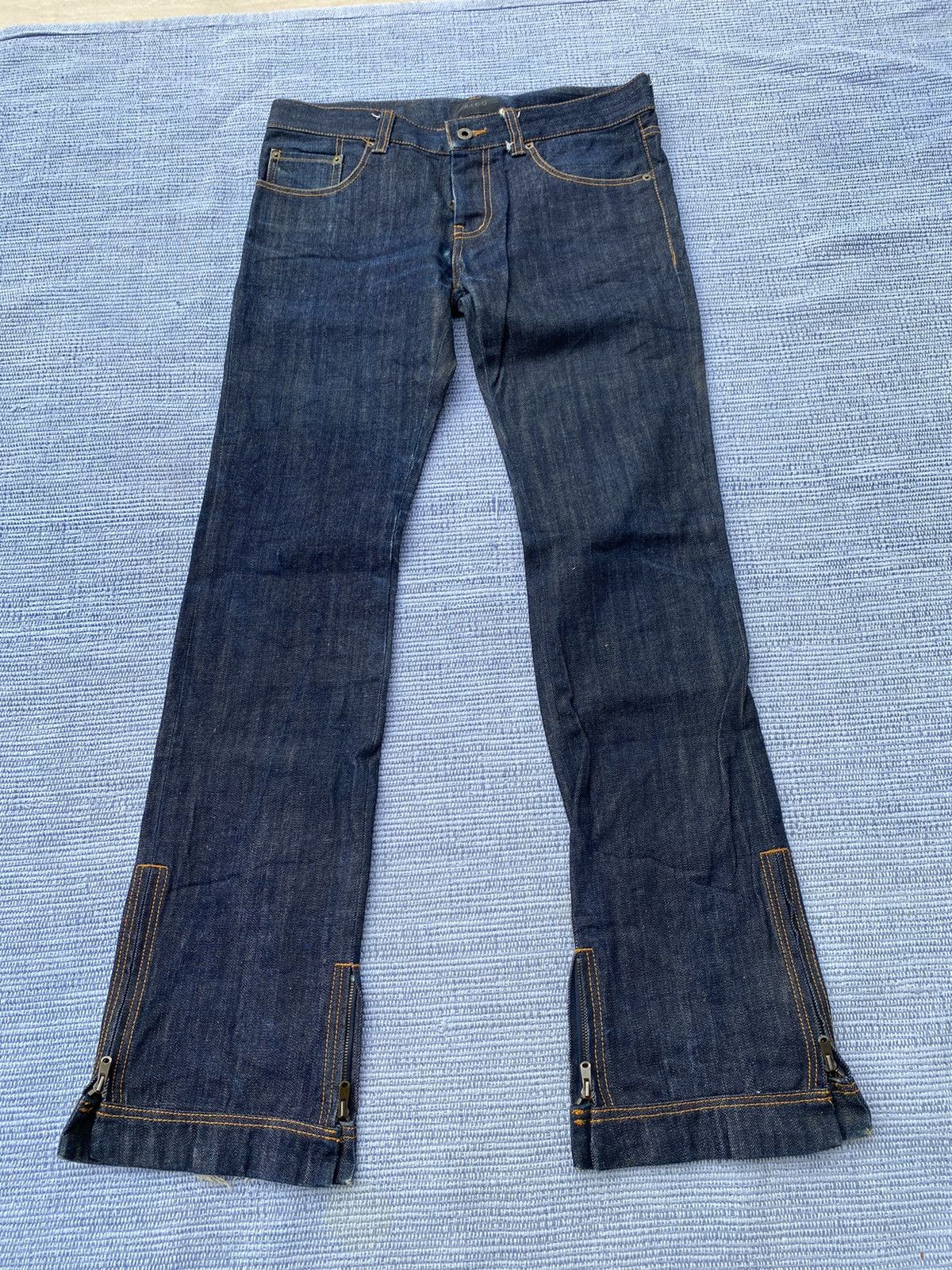 Japanese Brand Rico jeans Size US 31 - 2 Thumbnail