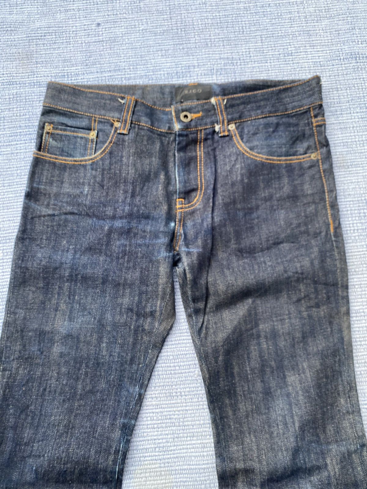 Japanese Brand Rico jeans Size US 31 - 3 Thumbnail