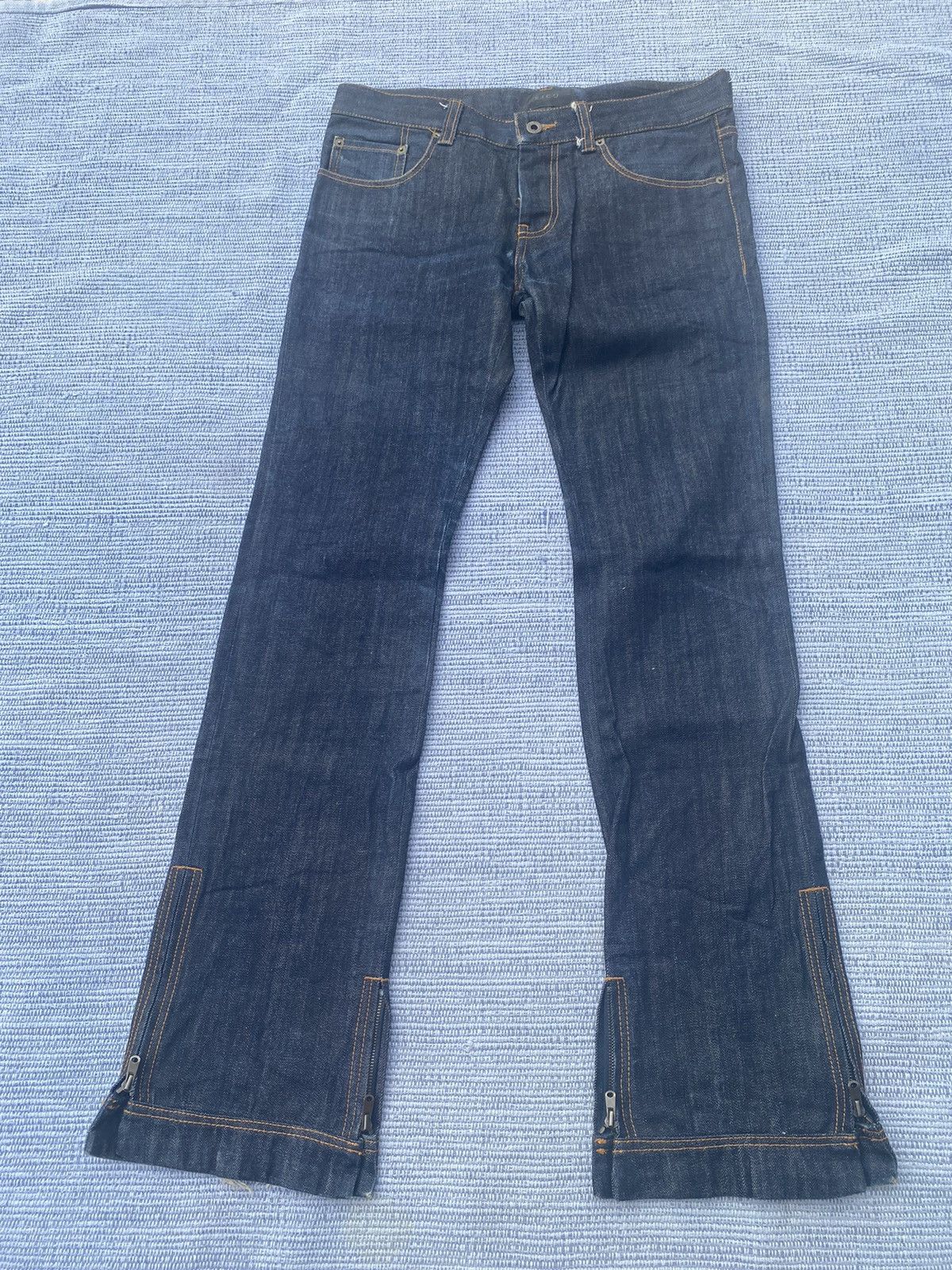 Japanese Brand Rico jeans Size US 31 - 1 Thumbnail