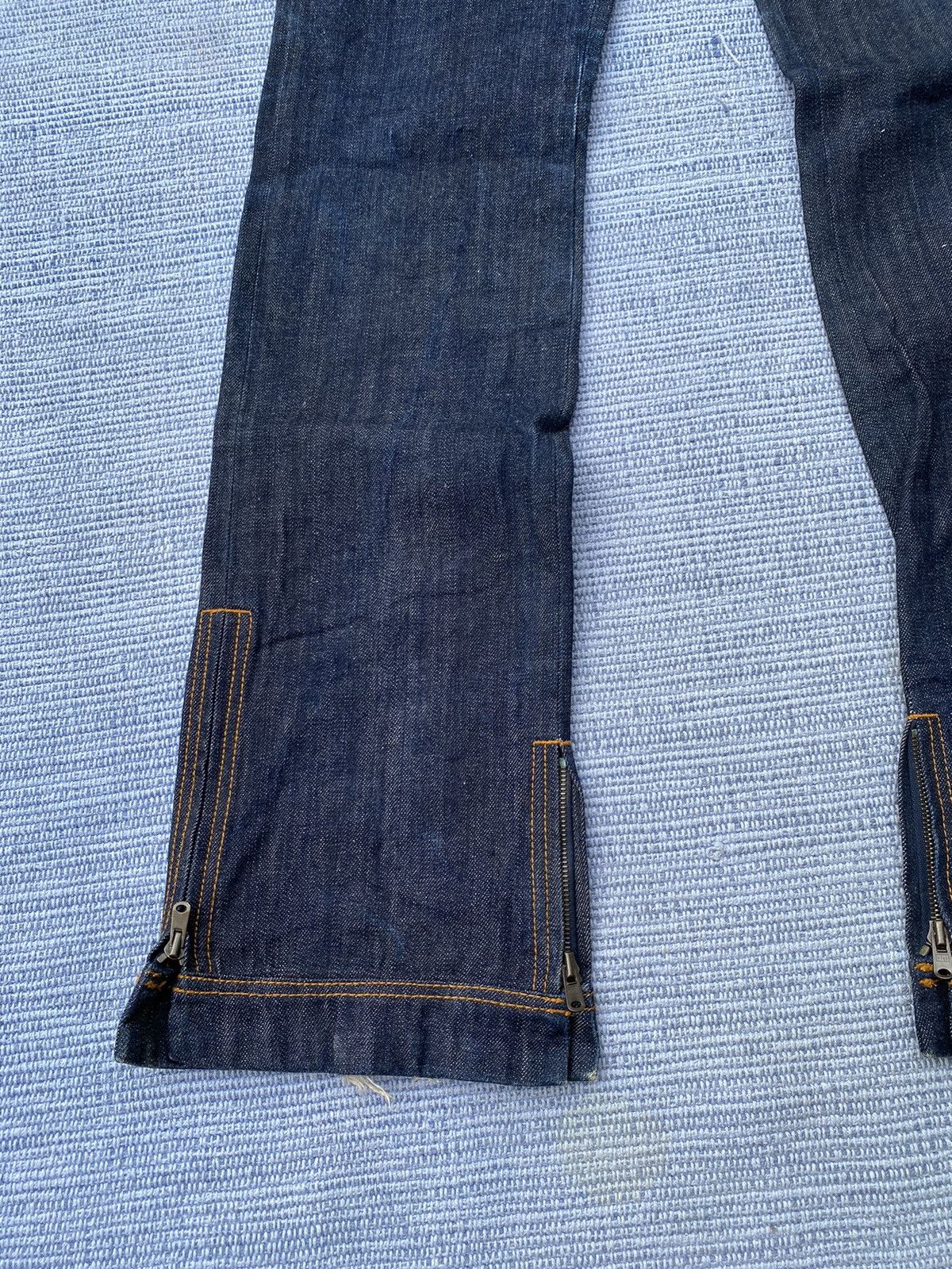 Japanese Brand Rico jeans Size US 31 - 5 Thumbnail