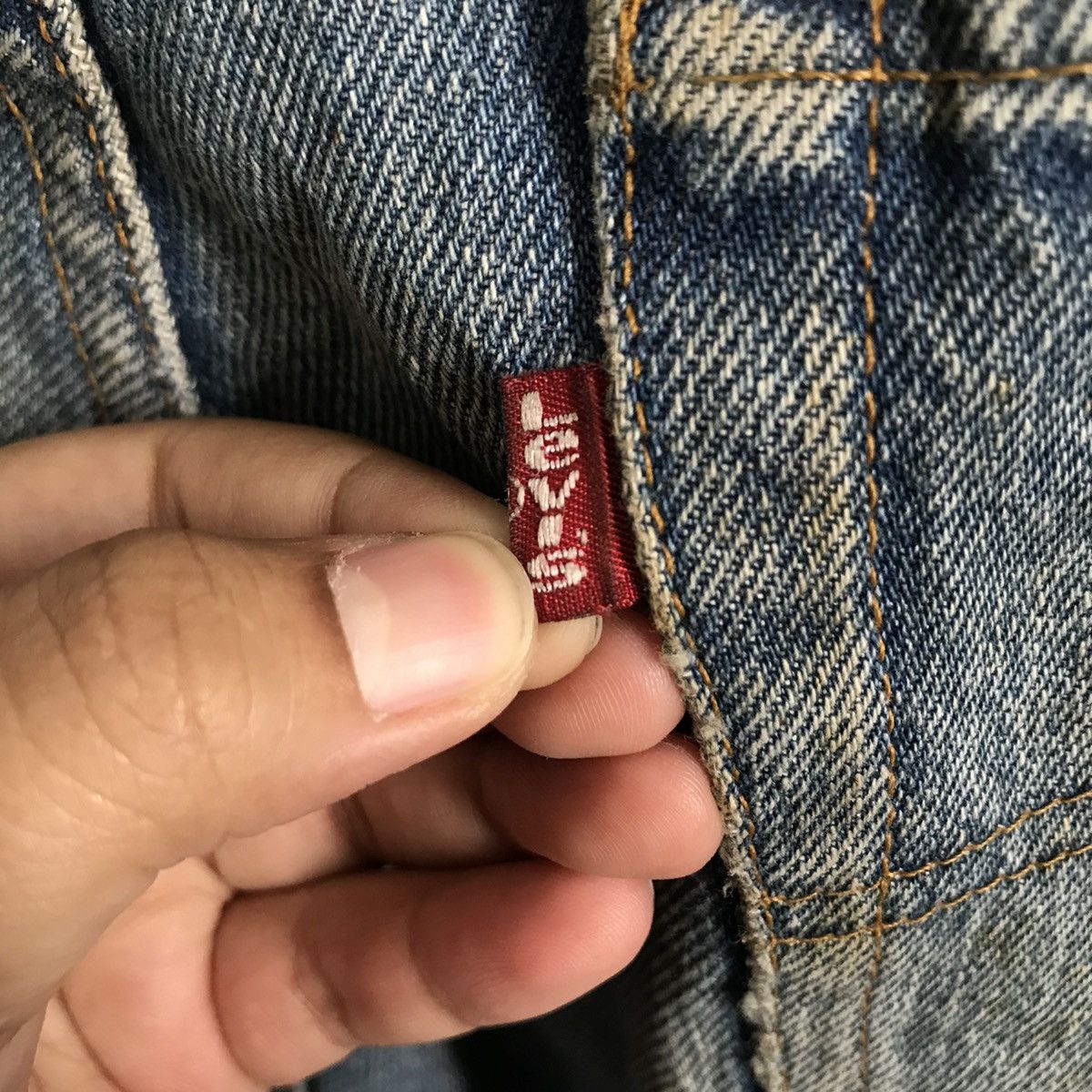 Levi's Levis 501xx Distressed Jeans Denim Size US 31 - 9 Thumbnail