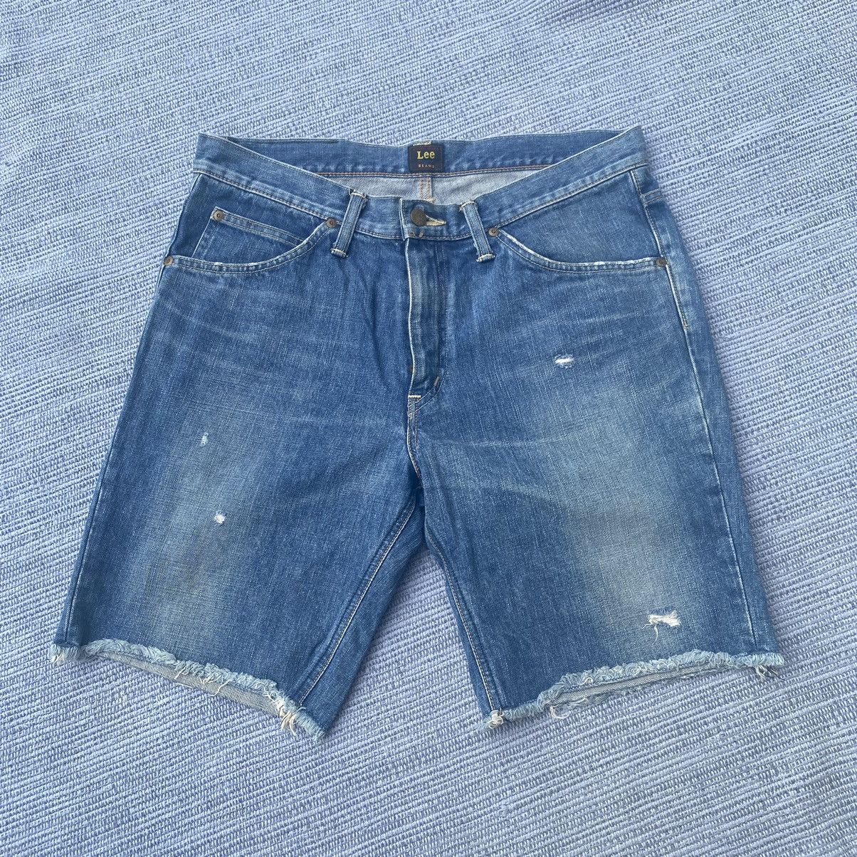 lee x beams short
