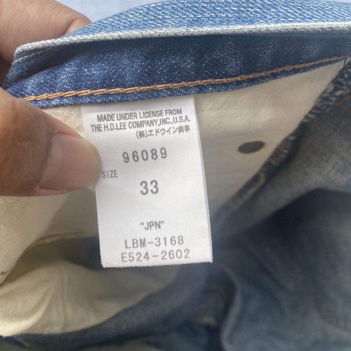 Beams Plus lee x beams short Size US 30 / EU 46 - 7 Thumbnail