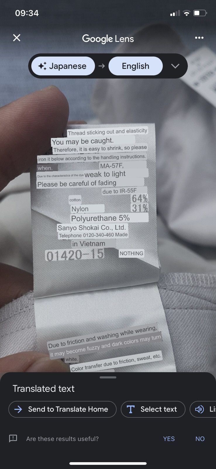 Mackintosh deadstock mackintosh casual pants Size US 28 / EU 44 - 6 Thumbnail