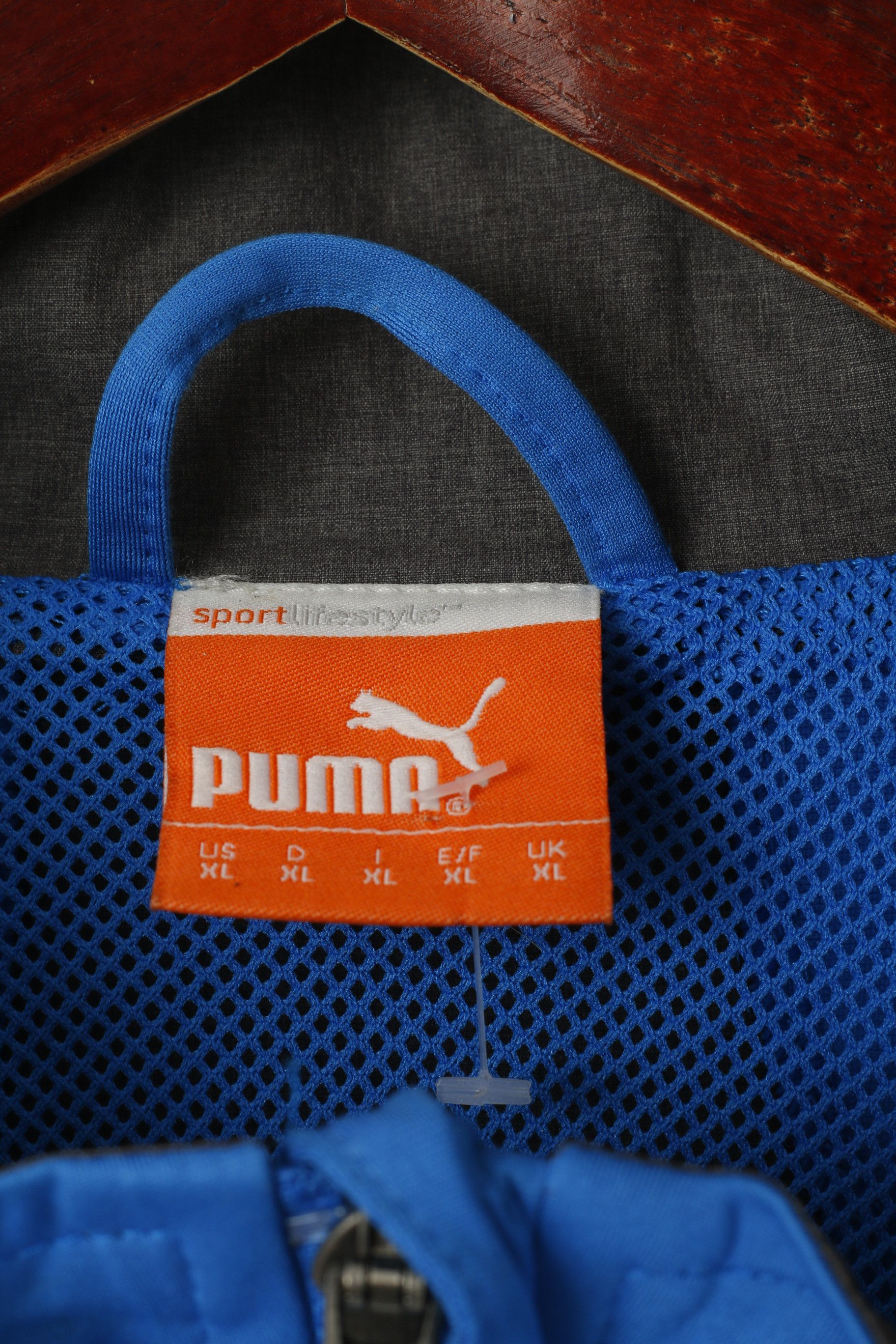 Puma Puma Men XL Jacket Blue Newcastle United Football 1286 Size US XL / EU 56 / 4 - 6 Thumbnail