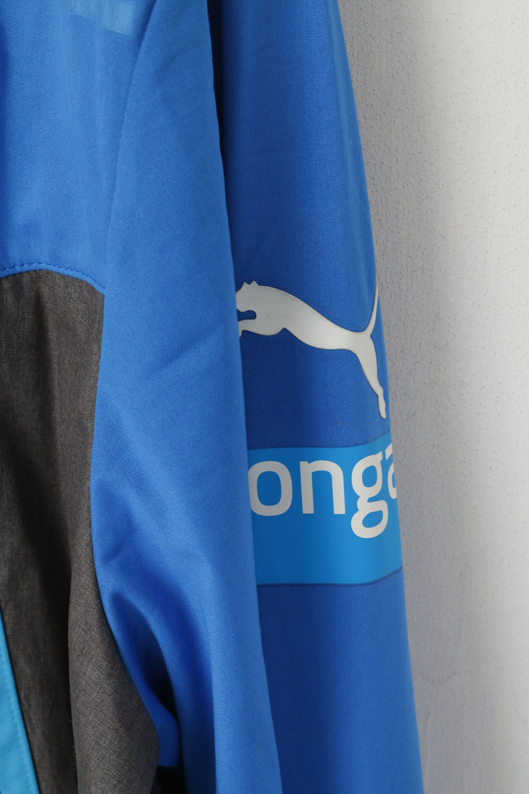 Puma Puma Men XL Jacket Blue Newcastle United Football 1286 Size US XL / EU 56 / 4 - 5 Thumbnail