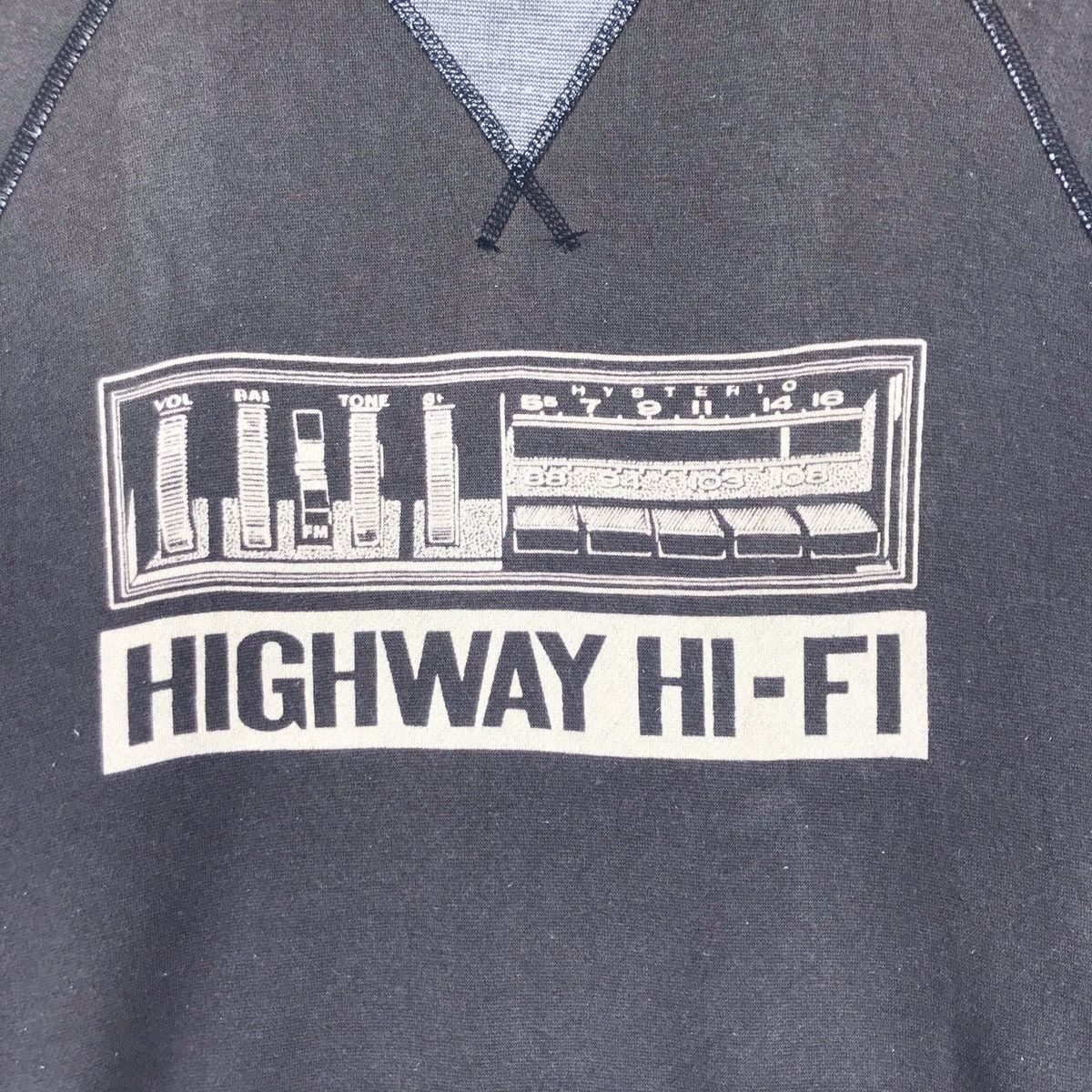 Hysteric Glamour Highway Hi-Fi Crewneck Size US M / EU 48-50 / 2 - 6 Thumbnail