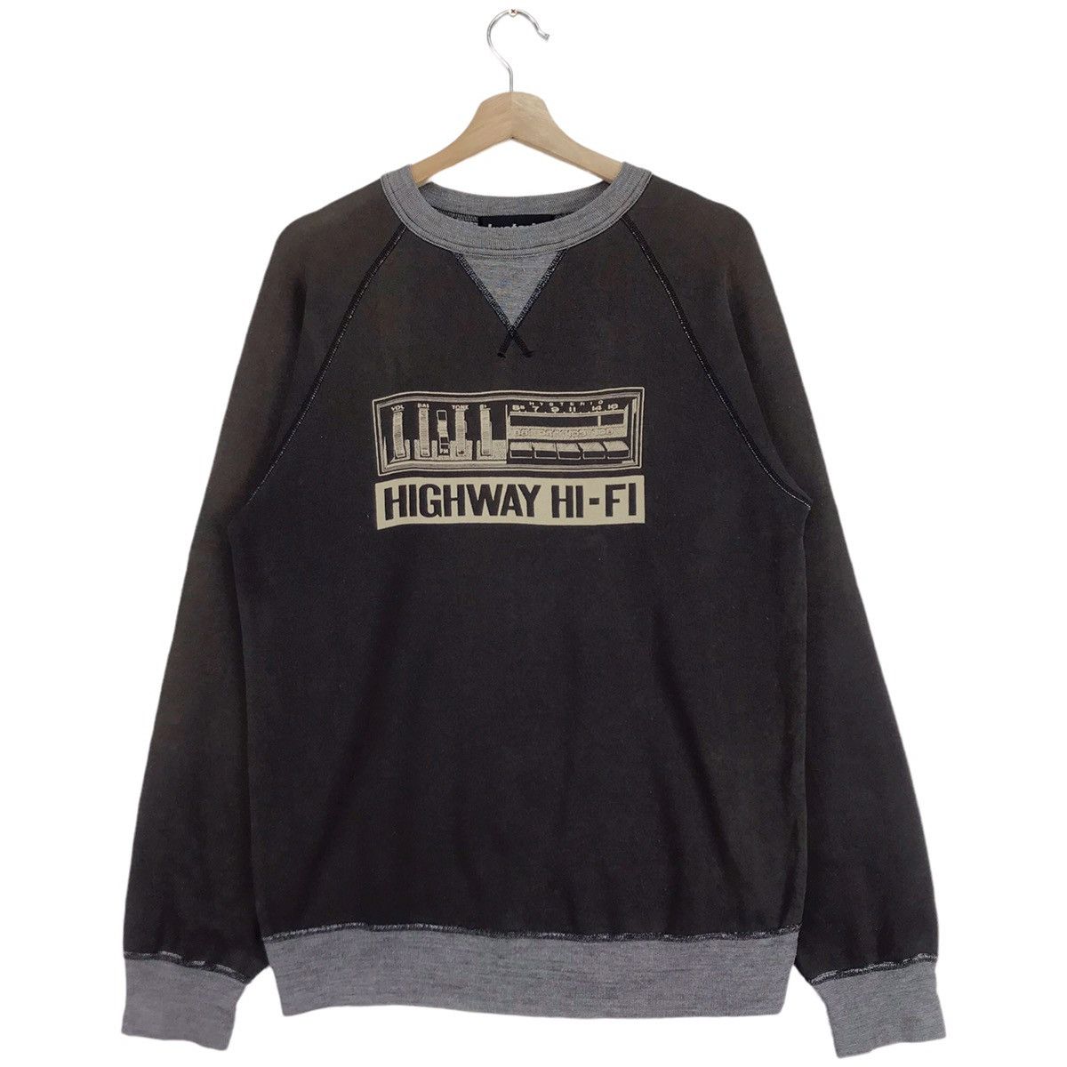 Hysteric Glamour Highway Hi-Fi Crewneck Size US M / EU 48-50 / 2 - 1 Thumbnail