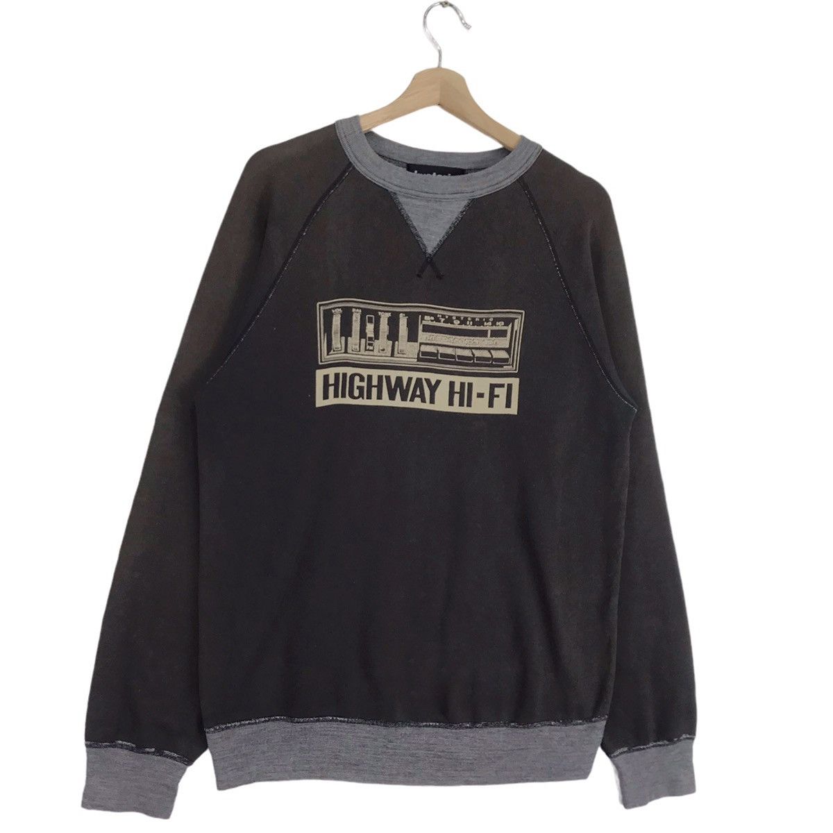 Hysteric Glamour Highway Hi-Fi Crewneck Size US M / EU 48-50 / 2 - 4 Thumbnail