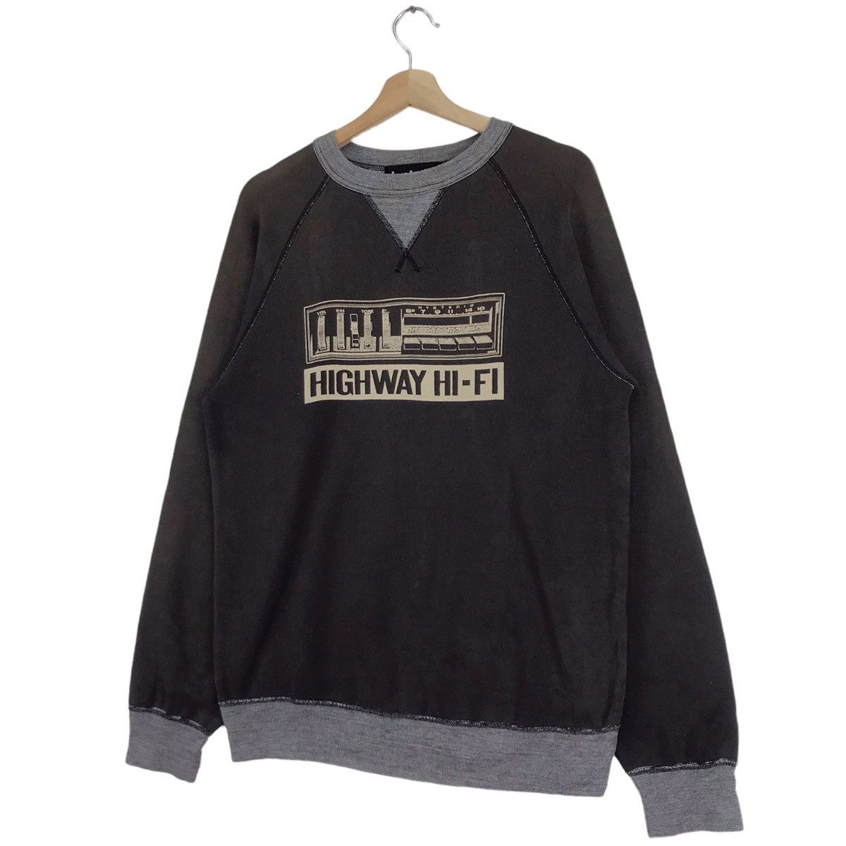 Hysteric Glamour Highway Hi-Fi Crewneck Size US M / EU 48-50 / 2 - 3 Thumbnail