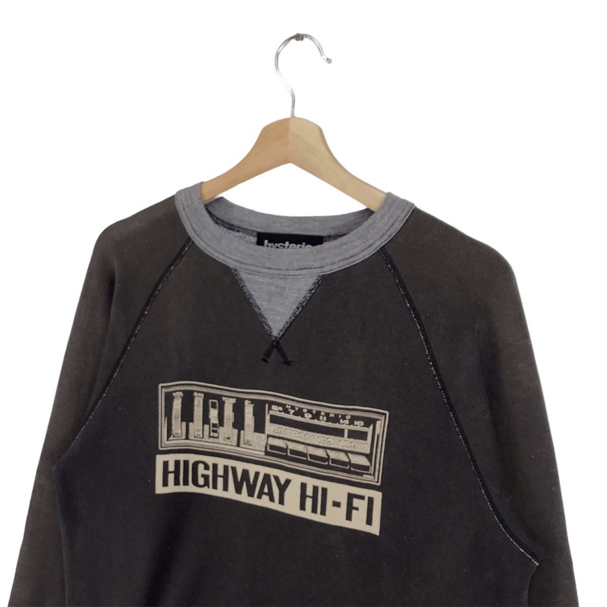 Hysteric Glamour Highway Hi-Fi Crewneck Size US M / EU 48-50 / 2 - 5 Thumbnail
