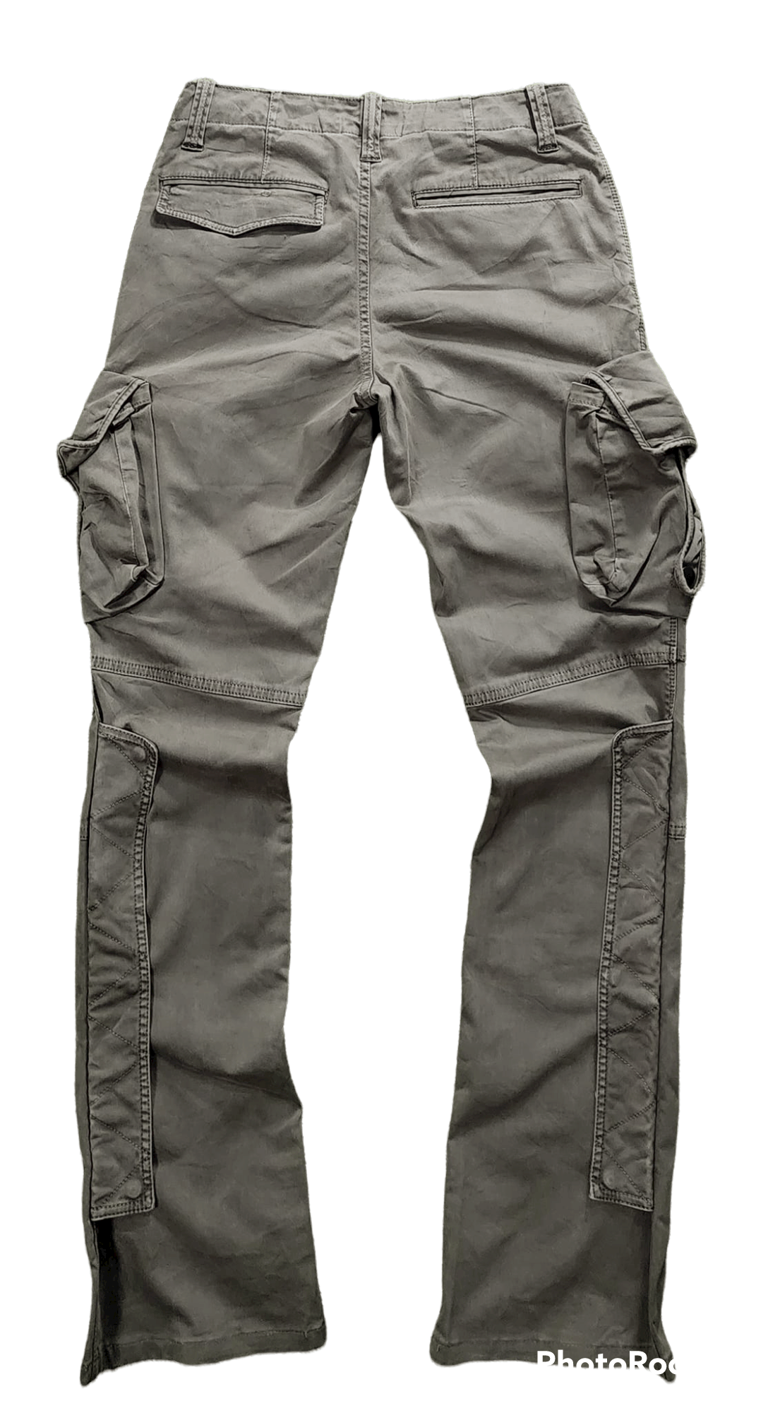 Designer × Japanese Brand × Tete Homme CP233 TETE HOMME 3D Pockets Military Streetwear Cargo Pant Size US 27 - 2 Thumbnail