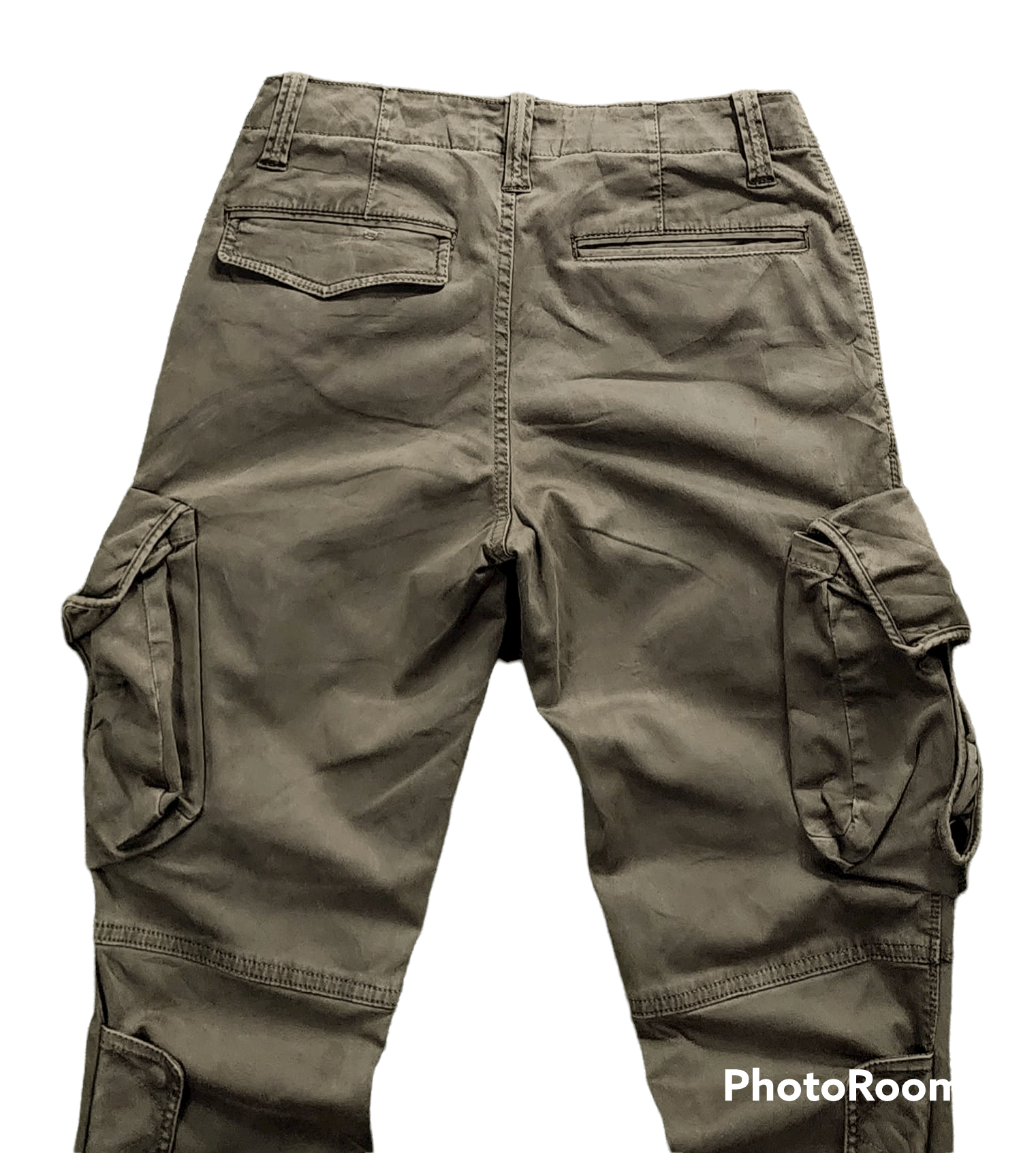 Designer × Japanese Brand × Tete Homme CP233 TETE HOMME 3D Pockets Military Streetwear Cargo Pant Size US 27 - 6 Thumbnail