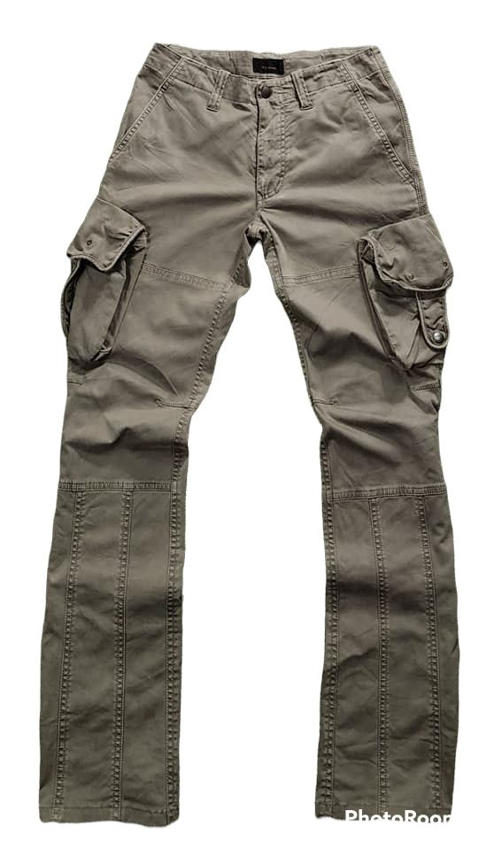 Designer × Japanese Brand × Tete Homme CP233 TETE HOMME 3D Pockets Military Streetwear Cargo Pant Size US 27 - 1 Thumbnail