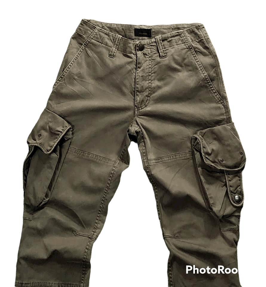 Designer × Japanese Brand × Tete Homme CP233 TETE HOMME 3D Pockets Military Streetwear Cargo Pant Size US 27 - 4 Thumbnail