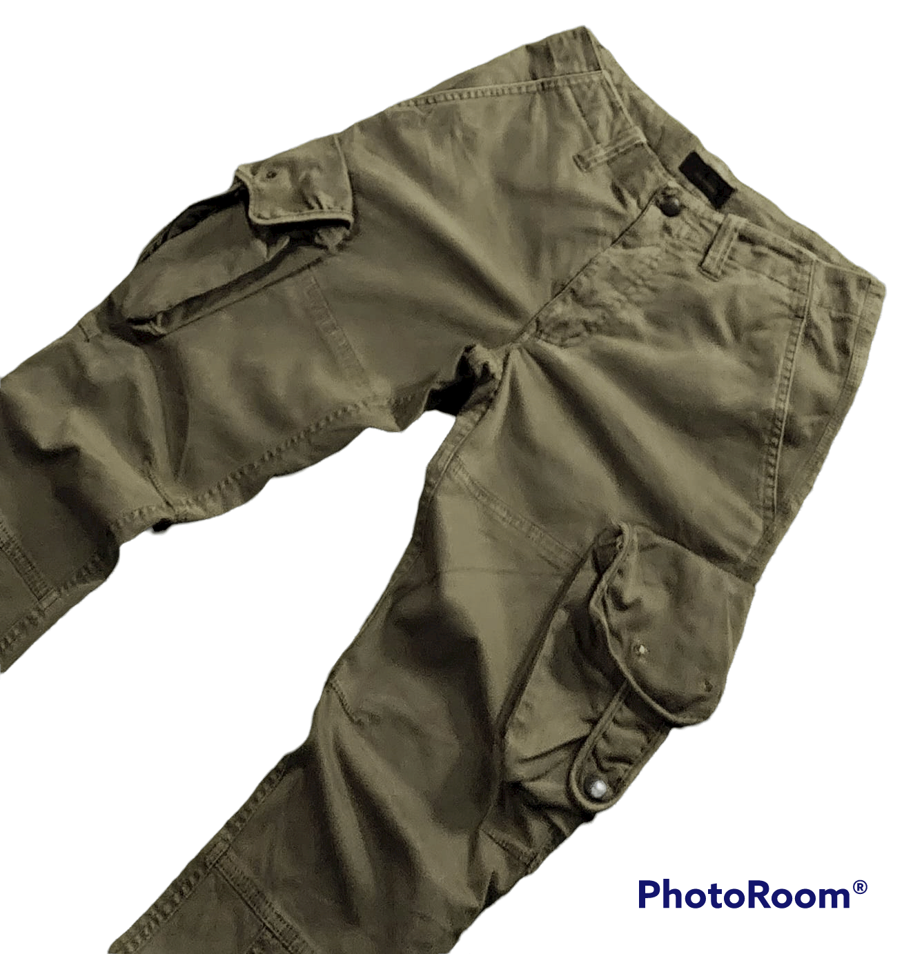 Designer × Japanese Brand × Tete Homme CP233 TETE HOMME 3D Pockets Military Streetwear Cargo Pant Size US 27 - 10 Thumbnail