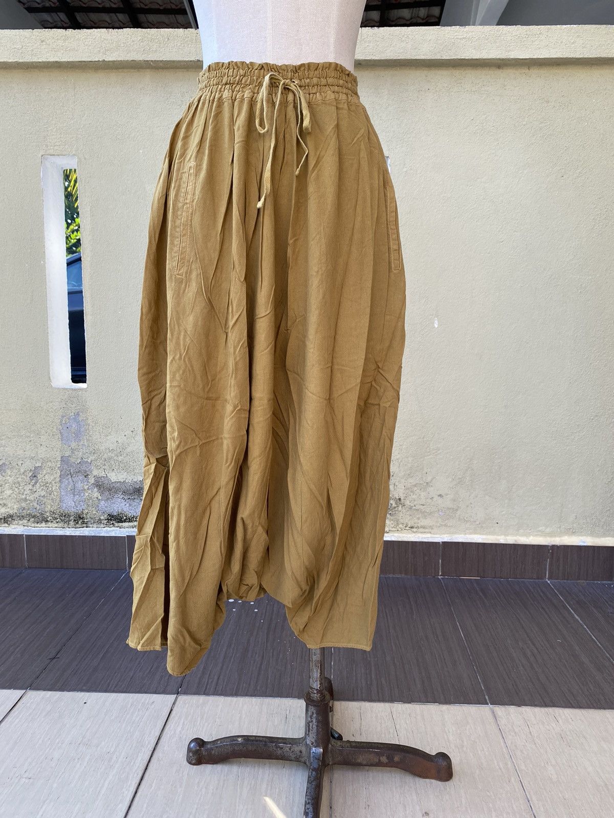 image of Factory Japanese Pants in Mustard, Women's (Size 28)