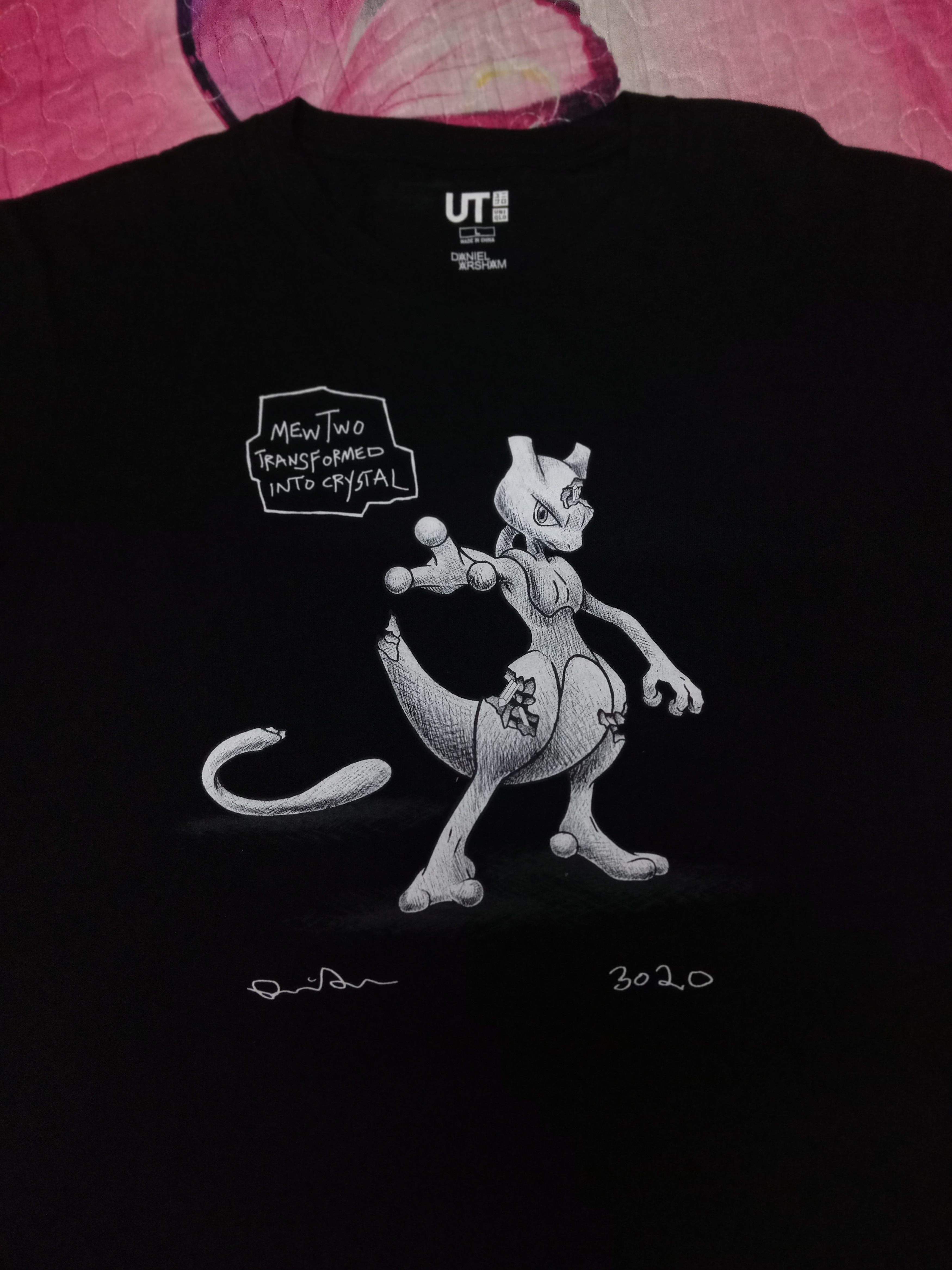 Anime × Cartoon Network × Daniel Arsham Rare anime Pokemon x Daniel Arsham Tee Art Evangelion Akira Size US L / EU 52-54 / 3 - 1 Thumbnail
