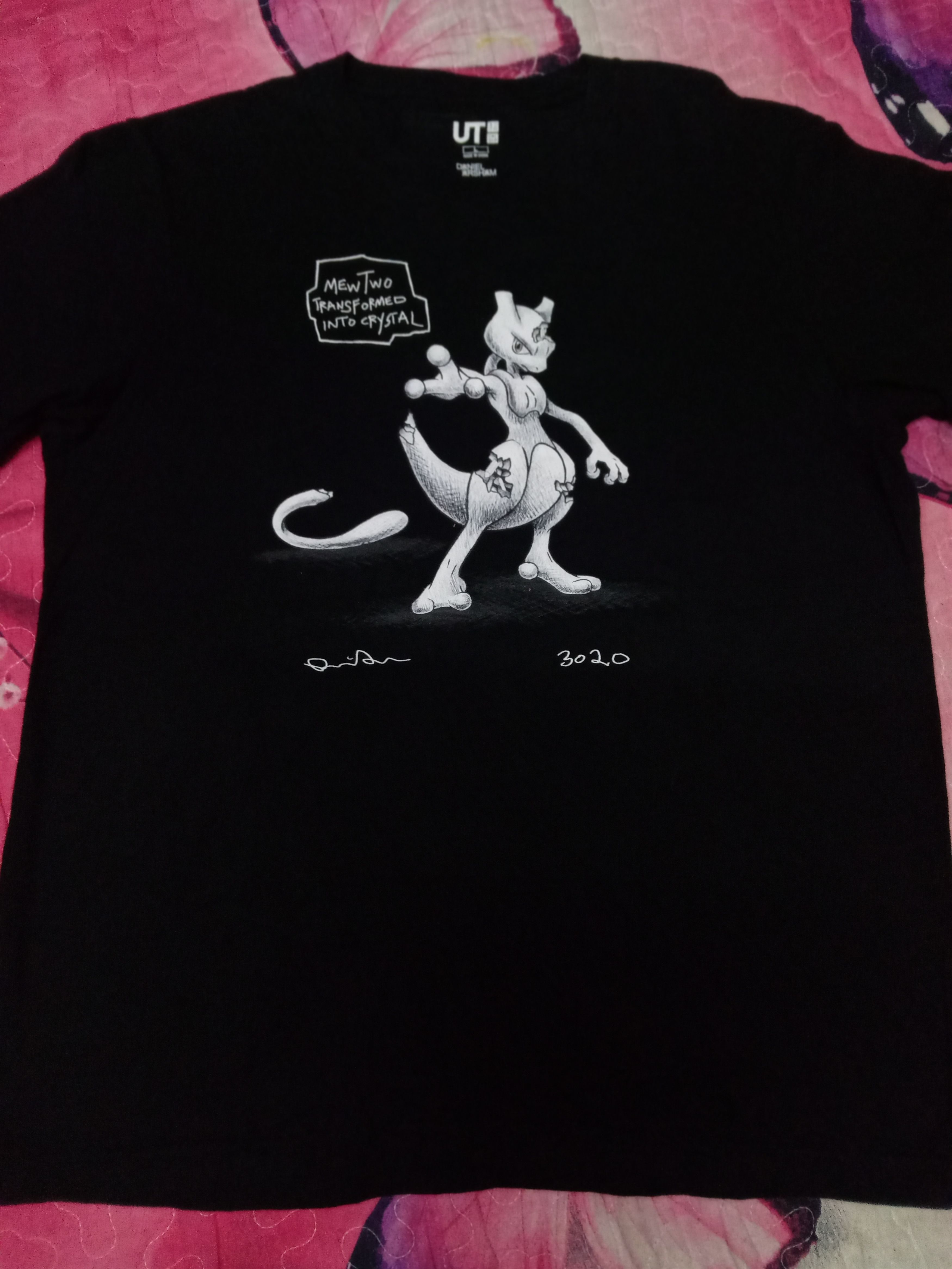 Anime × Cartoon Network × Daniel Arsham Rare anime Pokemon x Daniel Arsham Tee Art Evangelion Akira Size US L / EU 52-54 / 3 - 4 Thumbnail