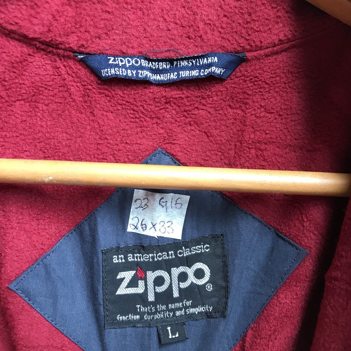 Zippo Zippo Bradford USA Heavy Jacket Size US L / EU 52-54 / 3 - 10 Thumbnail