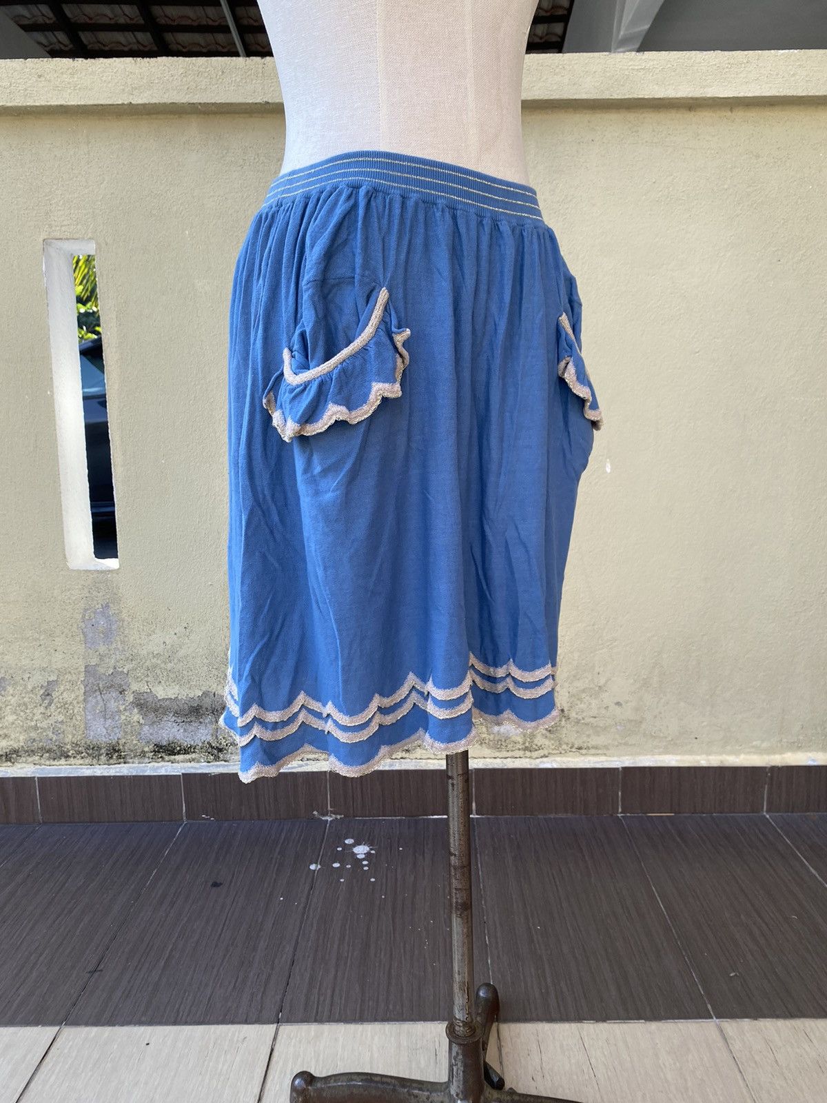 Issey Miyake blue skirt Size 28" / US 6 / IT 42 - 5 Thumbnail