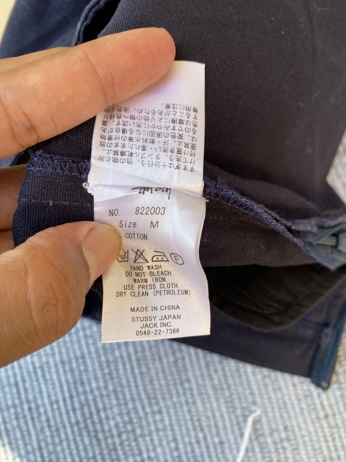 Stussy stussy short Size 30" / US 8 / IT 44 - 7 Thumbnail