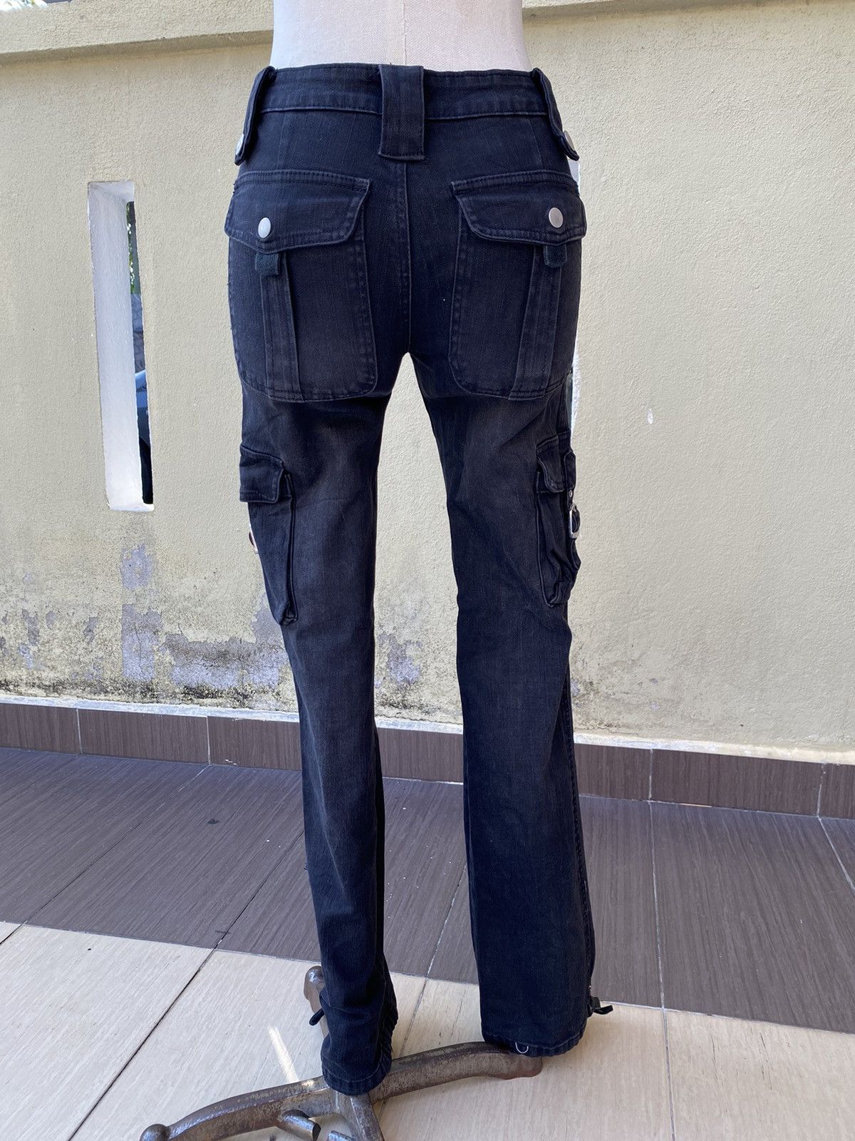 Japanese Brand multi pocket pants Size 28" / US 6 / IT 42 - 2 Thumbnail