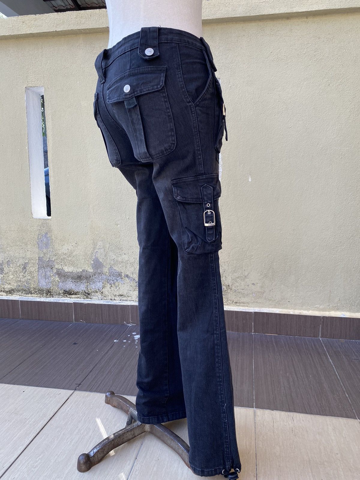 Japanese Brand multi pocket pants Size 28" / US 6 / IT 42 - 3 Thumbnail
