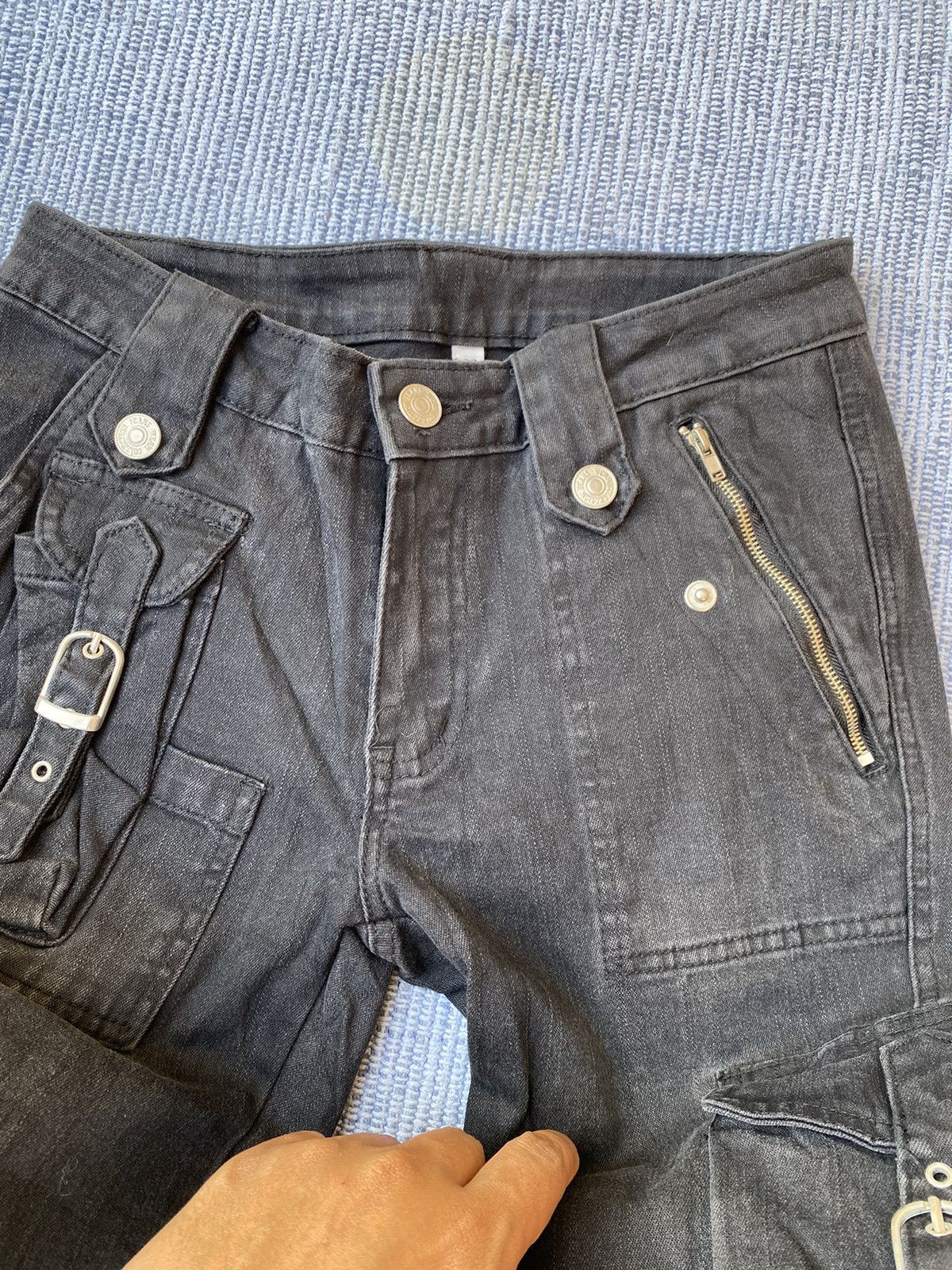 Japanese Brand multi pocket pants Size 28" / US 6 / IT 42 - 6 Thumbnail