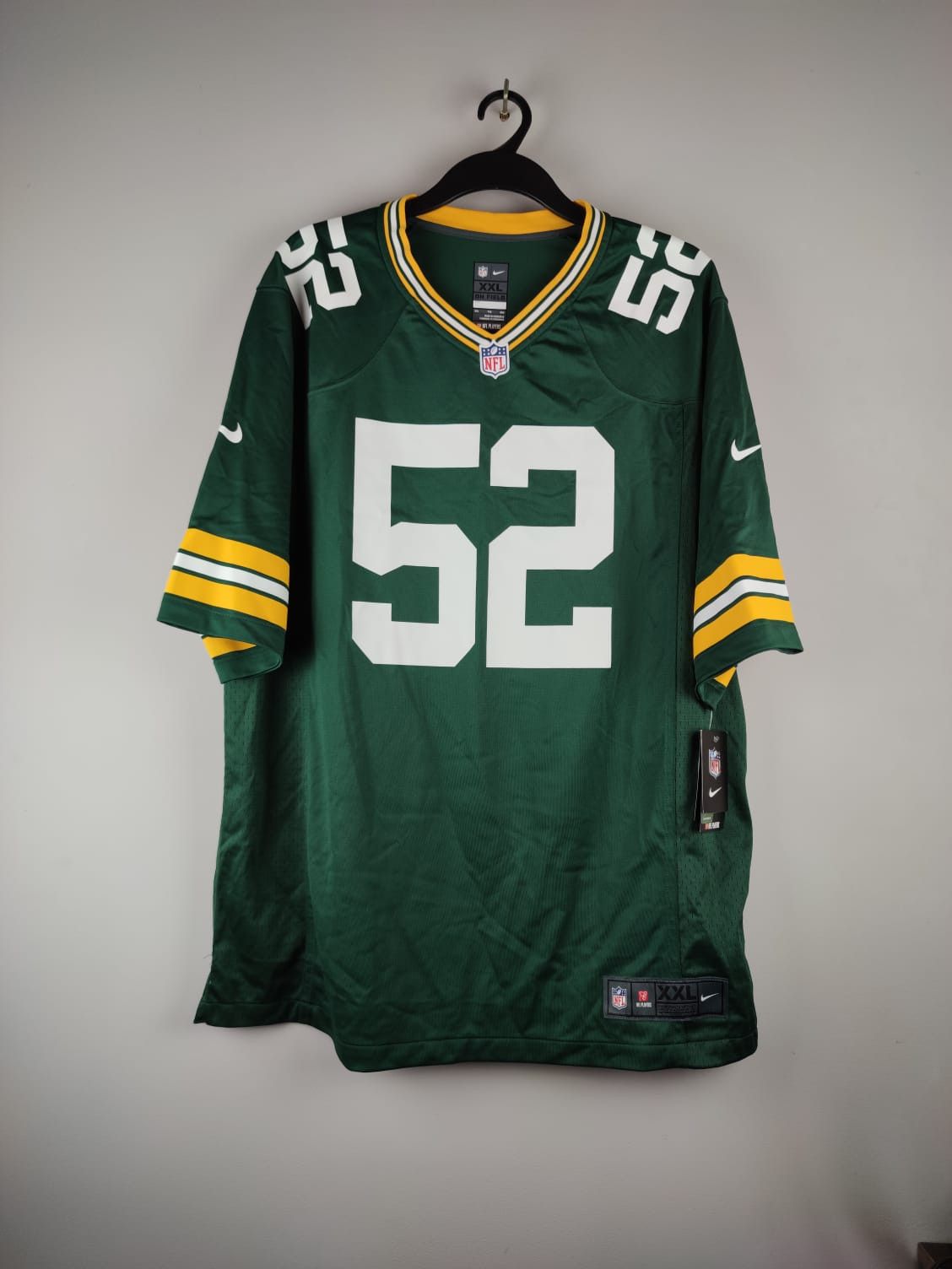 Matthews #52 Green Bay Packers Nike Game Jersey