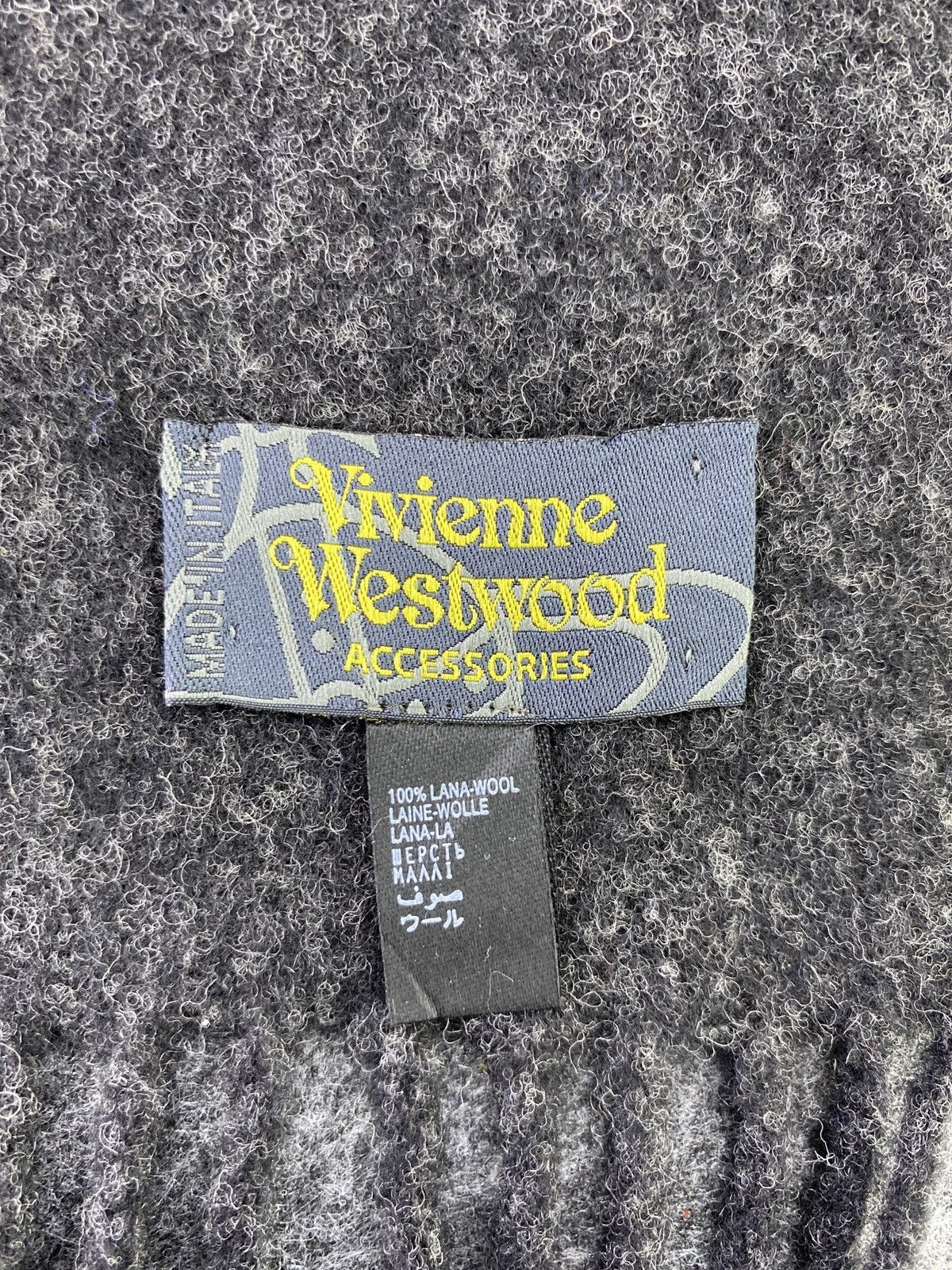 Vivienne Westwood VIVIENNE WESTWOOD Scarf/Muffler/Neckwear-T164 Size ONE SIZE - 5 Thumbnail