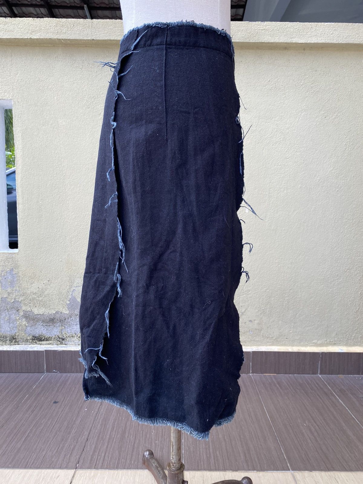 Issey Miyake indigo skirt Size 28" / US 6 / IT 42 - 4 Thumbnail